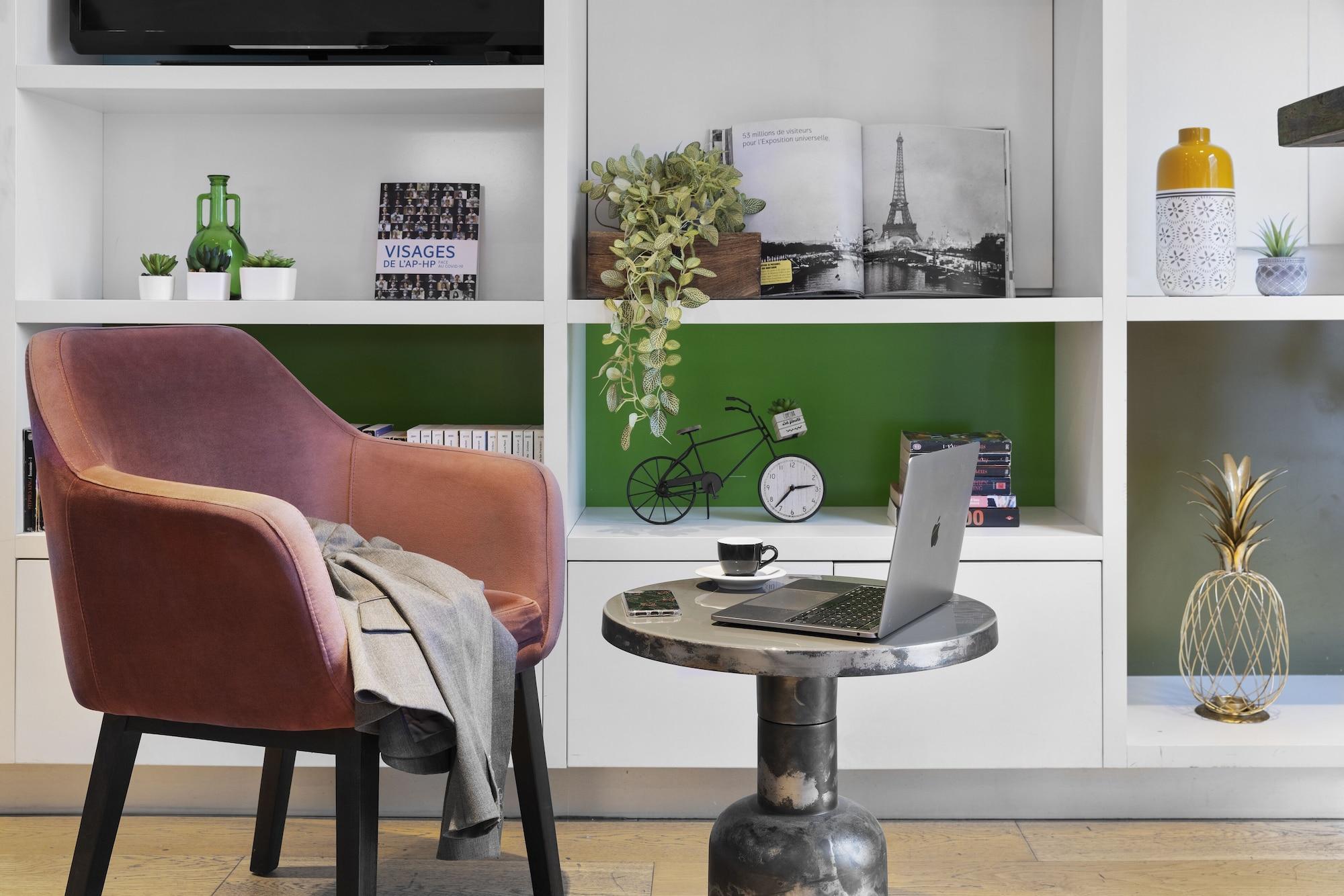 Sala de Reuniones Mercure Paris gare du Nord la Fayette