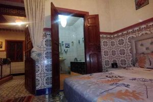 Alquiler Vacacional - Charming 4-bedroom bed & breakfast in pleasant Marrakech with AC, WiFi
