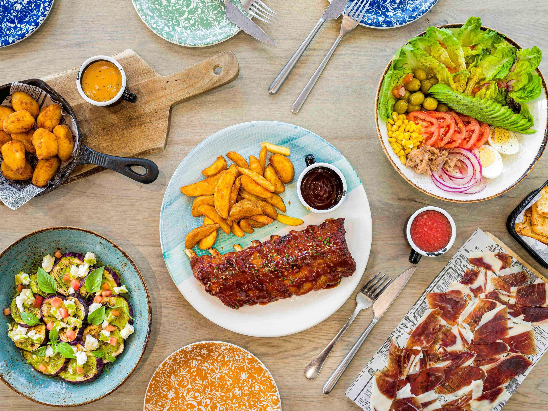 Varios ibis Valencia Bonaire Aeropuerto