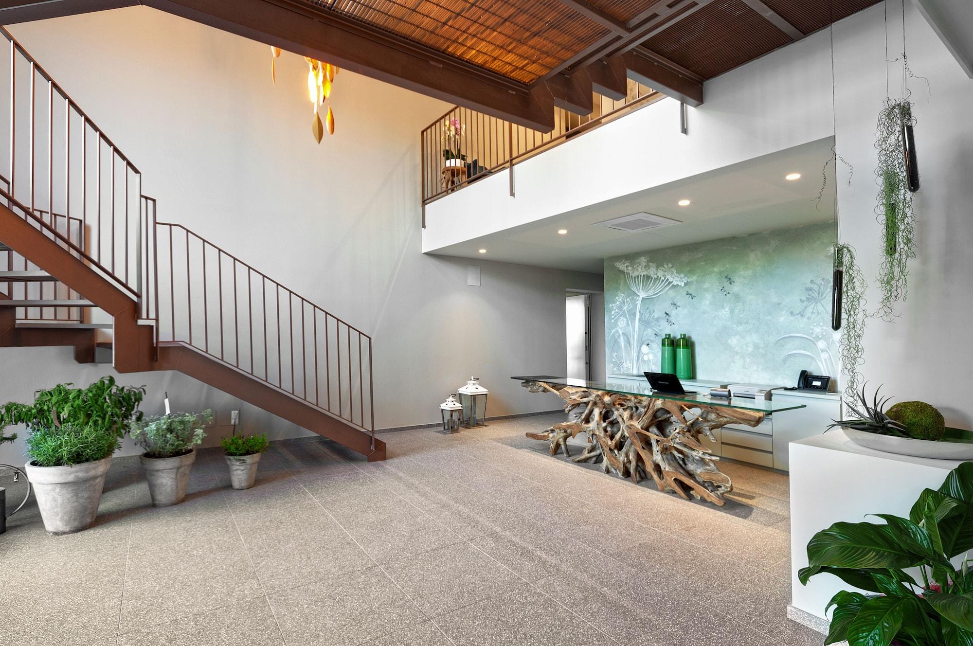 Vista Lobby Relais Chiaramonte