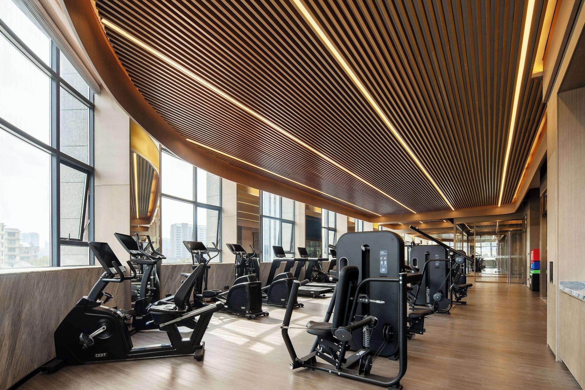 Gimnasio Wyndham Grand Plaza Royale Lugu Changsha