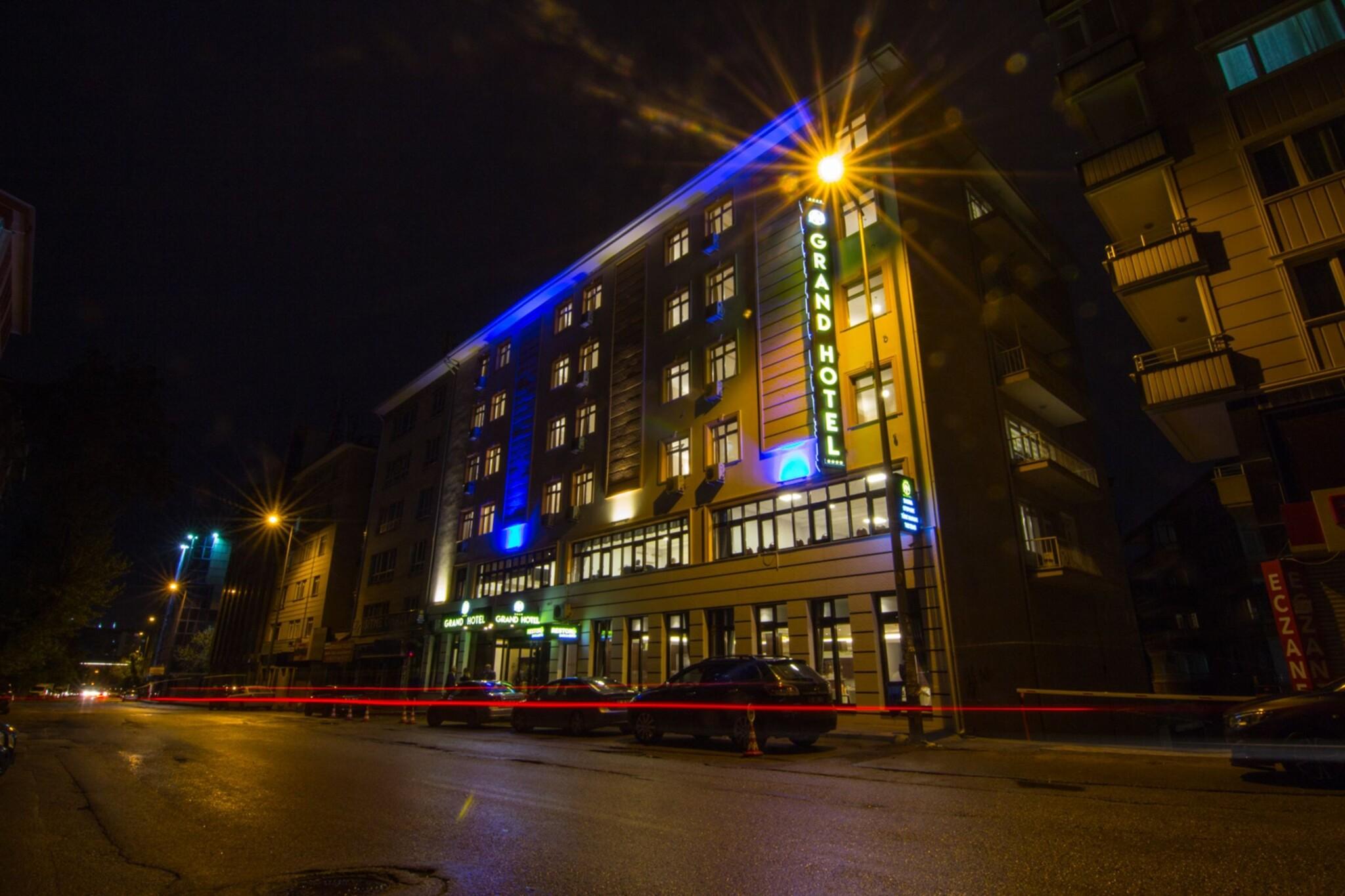 Vista Exterior An Grand Hotel