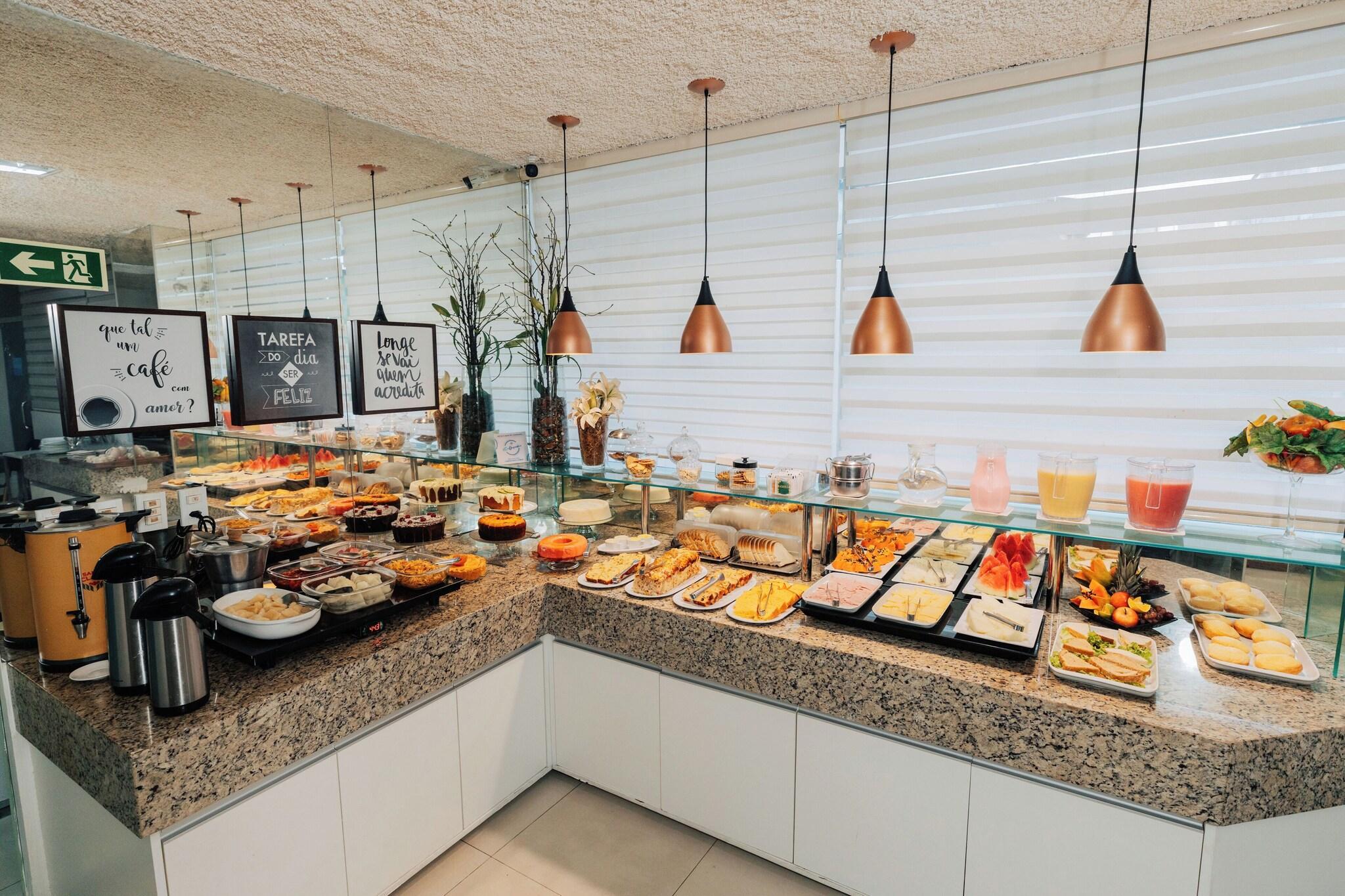 Vista Exterior Pousada Capital das Águas