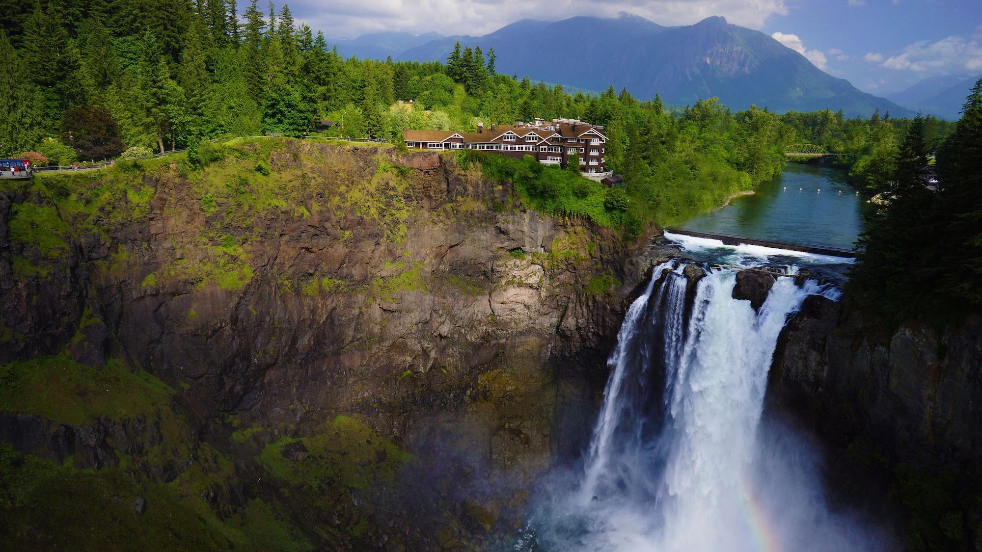 Vista Exterior Salish Lodge & Spa
