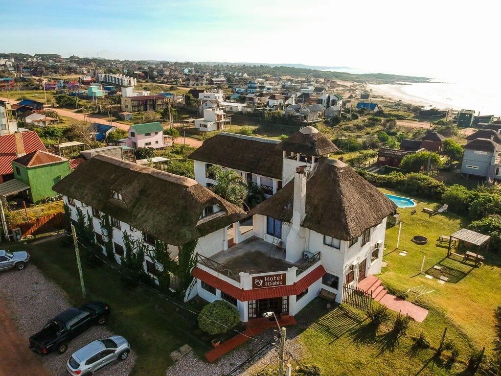 Vista Exterior Hotel del Diablo