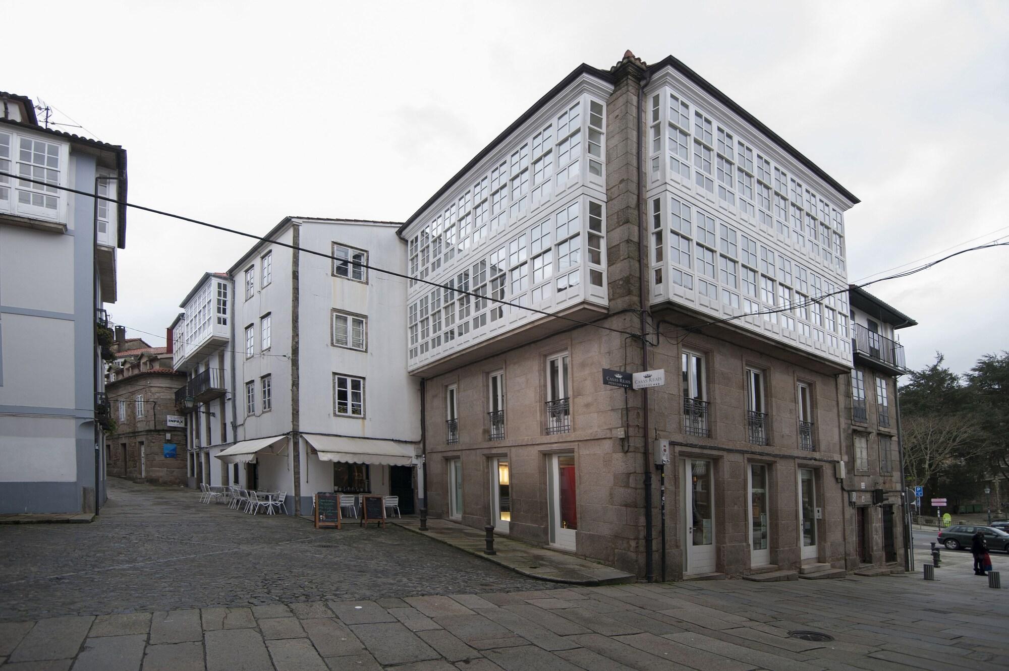 Vista Exterior Casas Reais Boutique