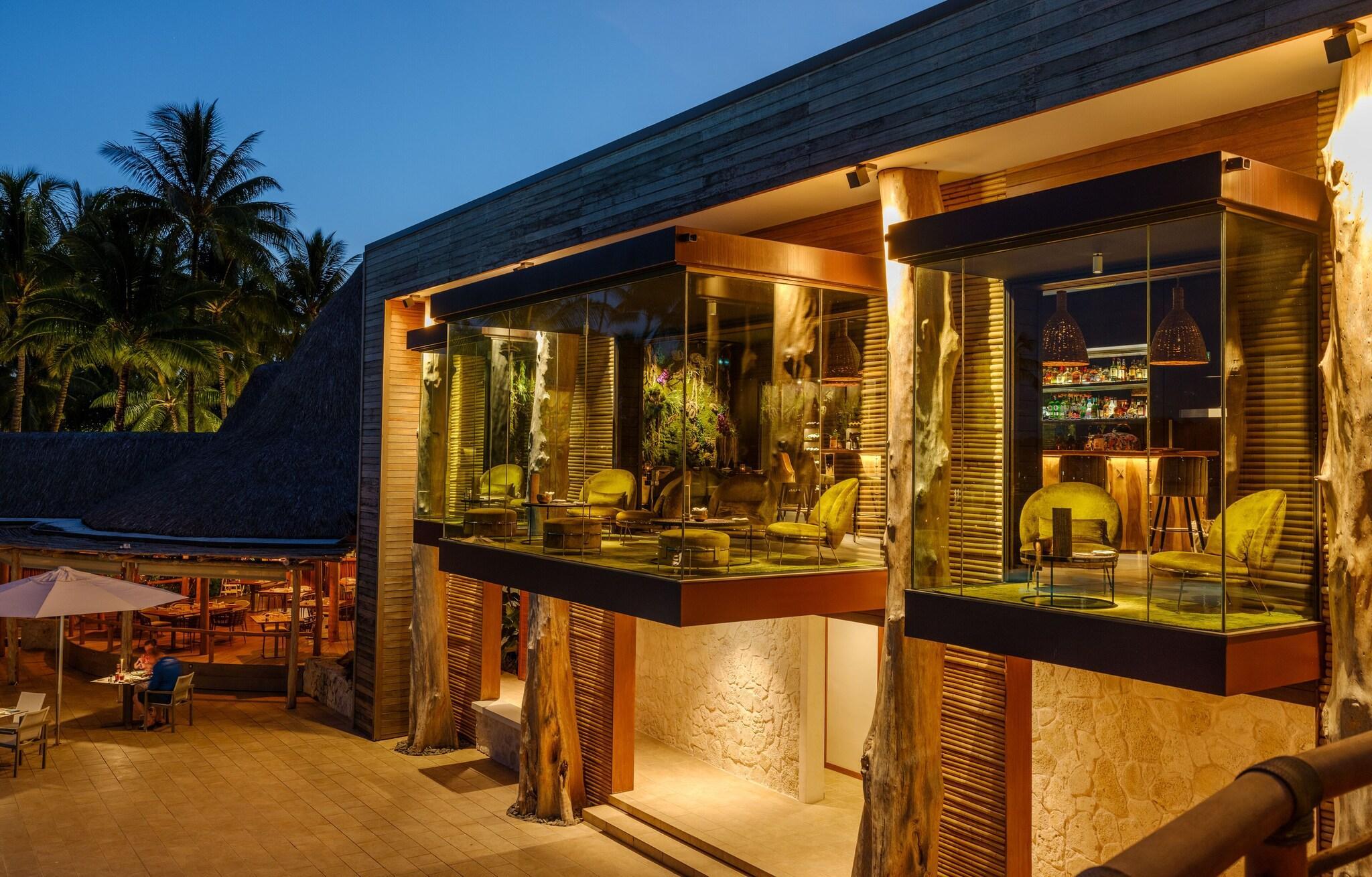 Bar/Salón Bora Bora Pearl Beach Resort 