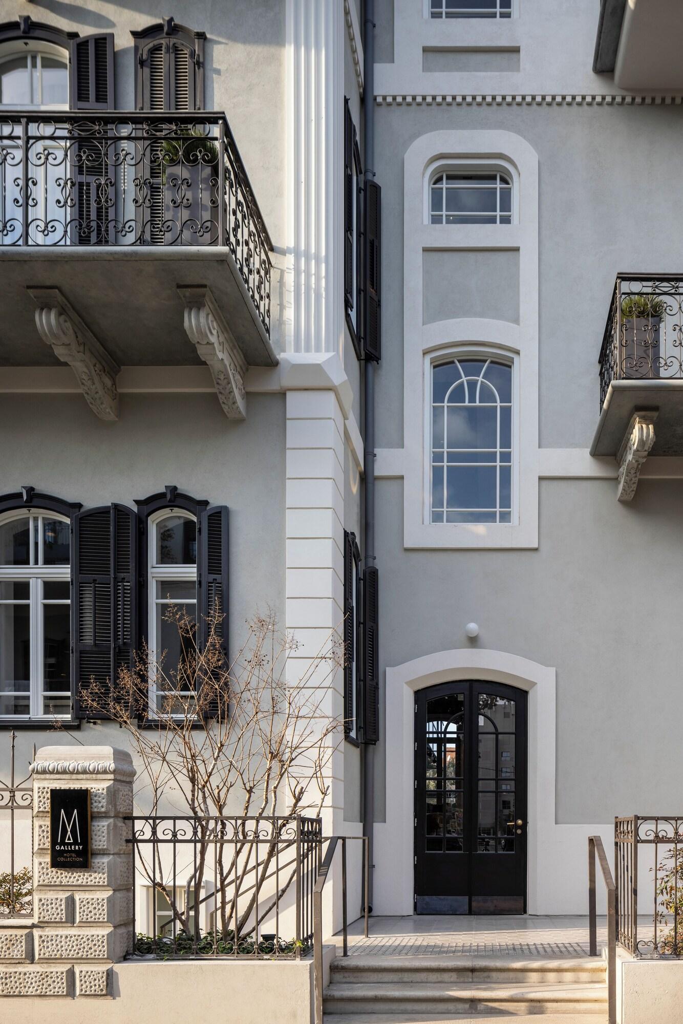 Vista Exterior Elkonin Tel Aviv - MGallery