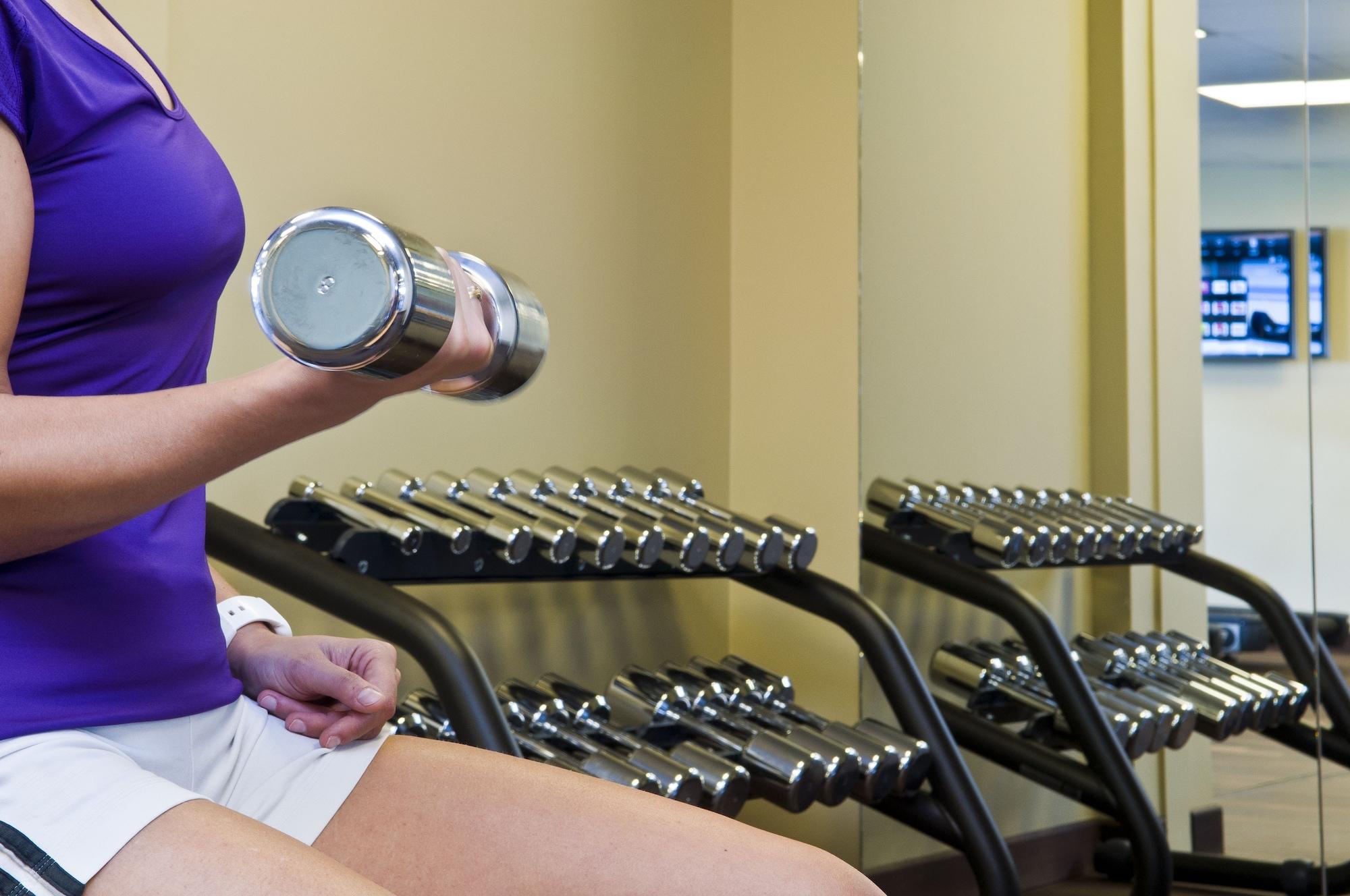 Gimnasio Radisson Blu Resort & Spa Ajaccio Bay