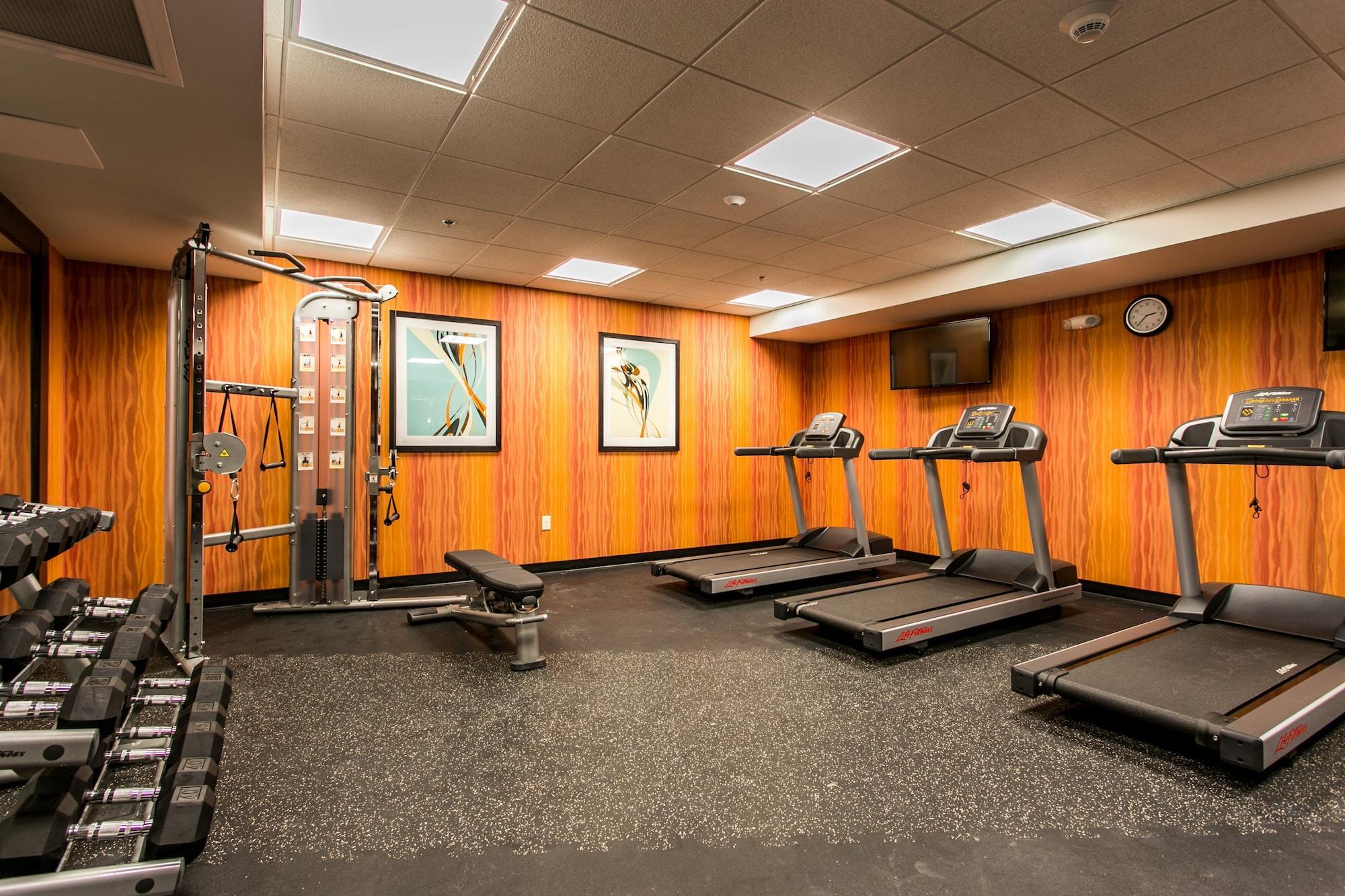 Gimnasio Holiday Inn Hotel & Suites Chattanooga Downtown by IHG