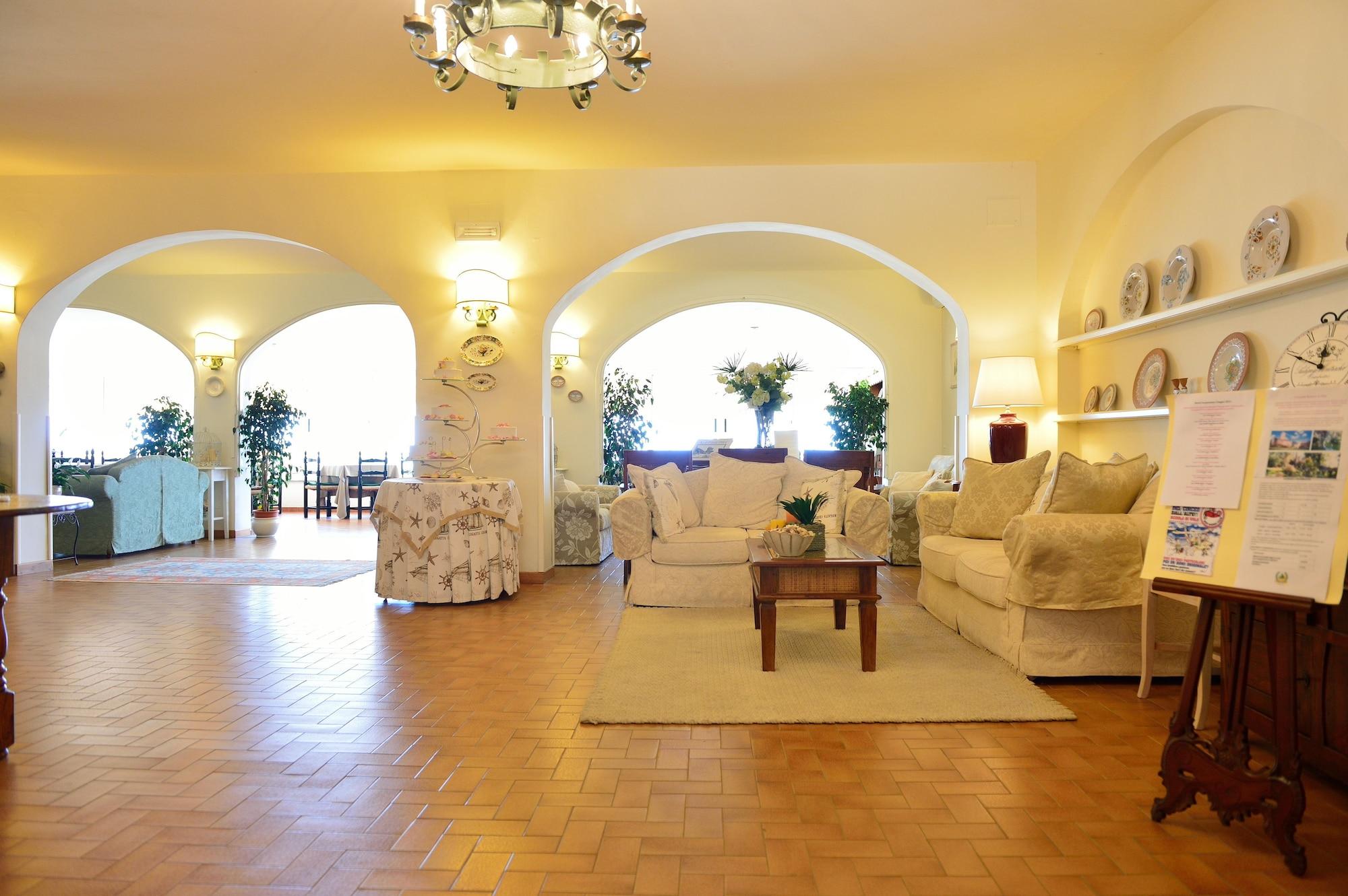 Vista Lobby Hotel Acquasanta