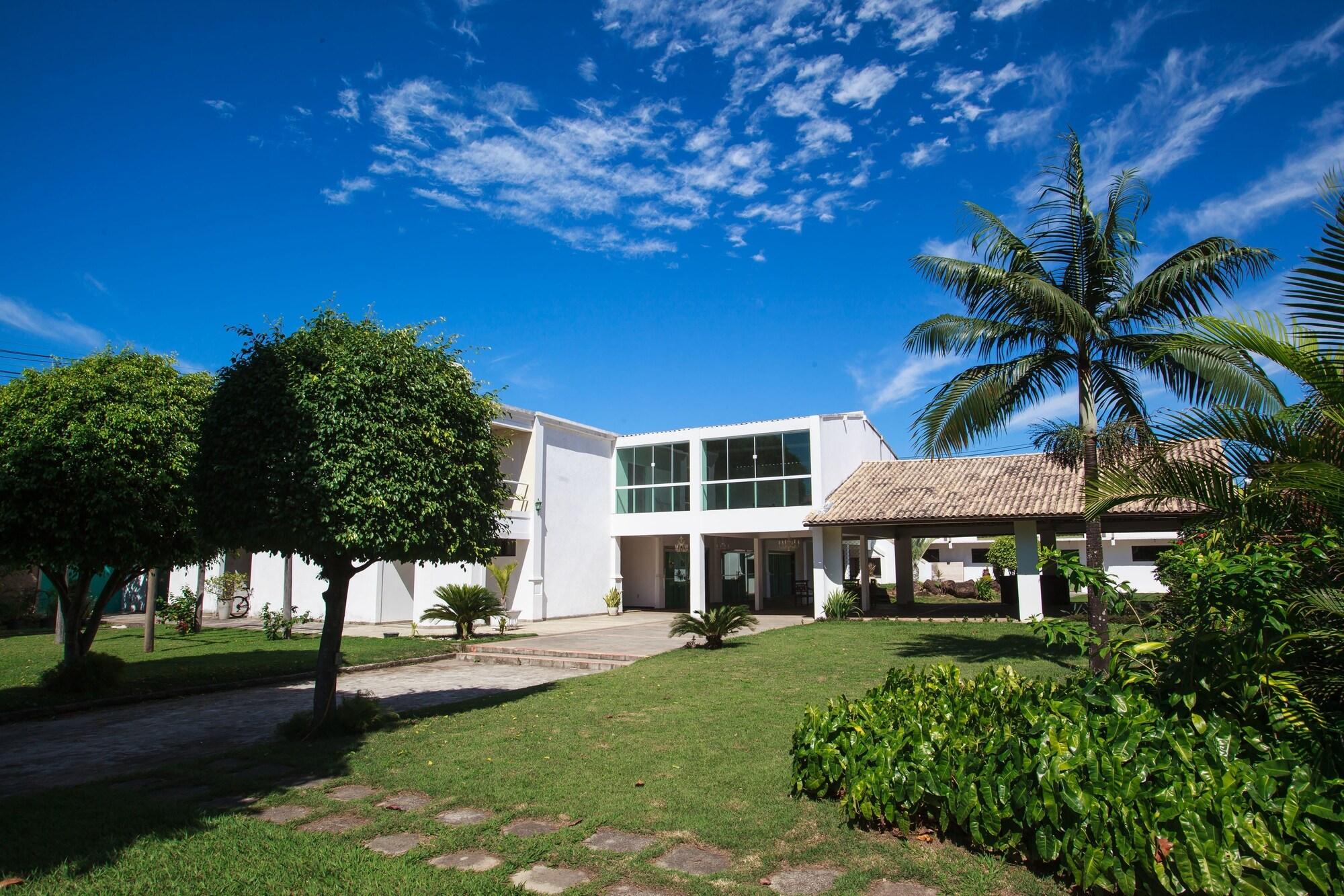 Vista Exterior Guarapousada
