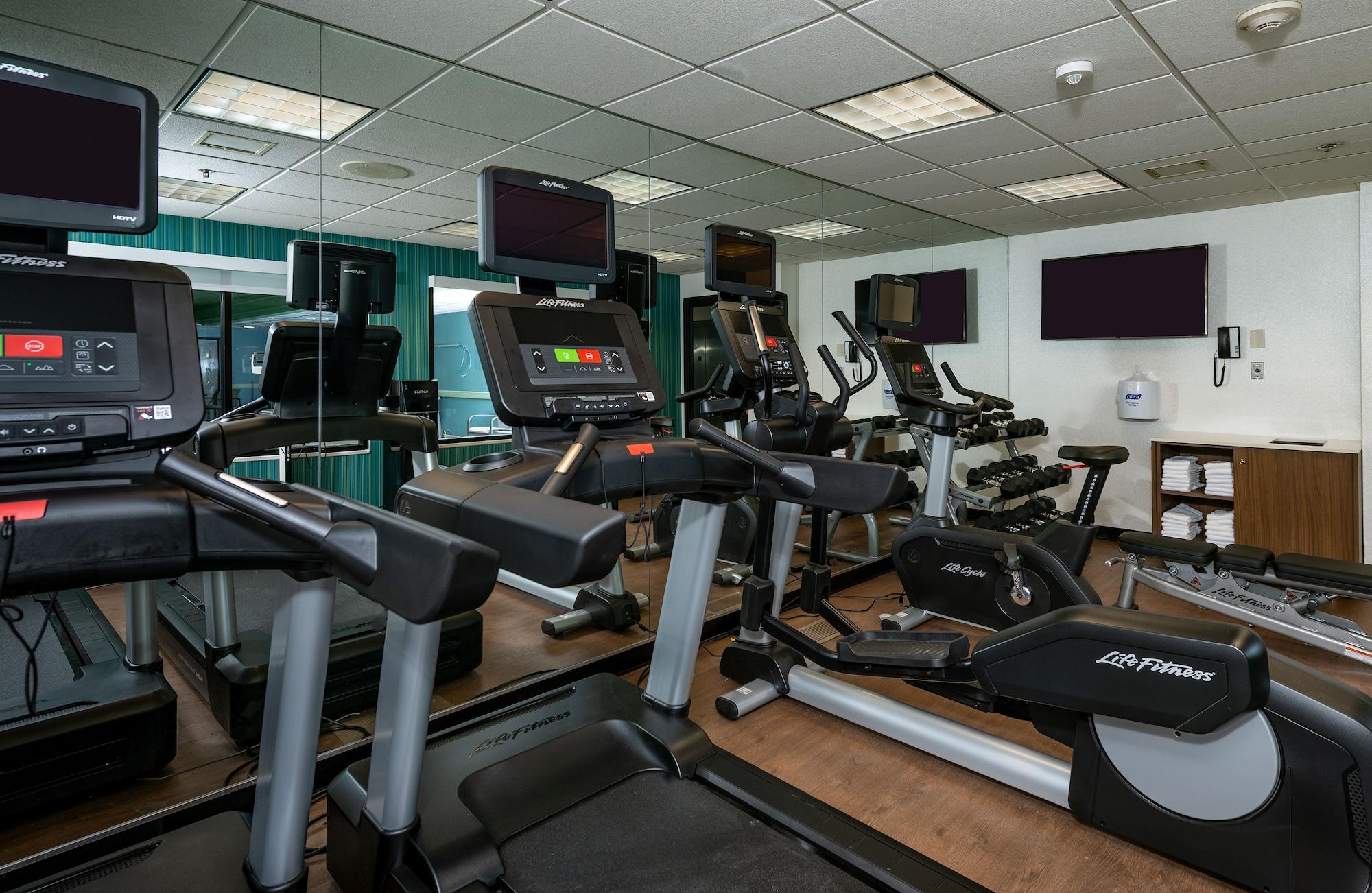 Gimnasio Holiday Inn Express Newport North - Middletown by IHG