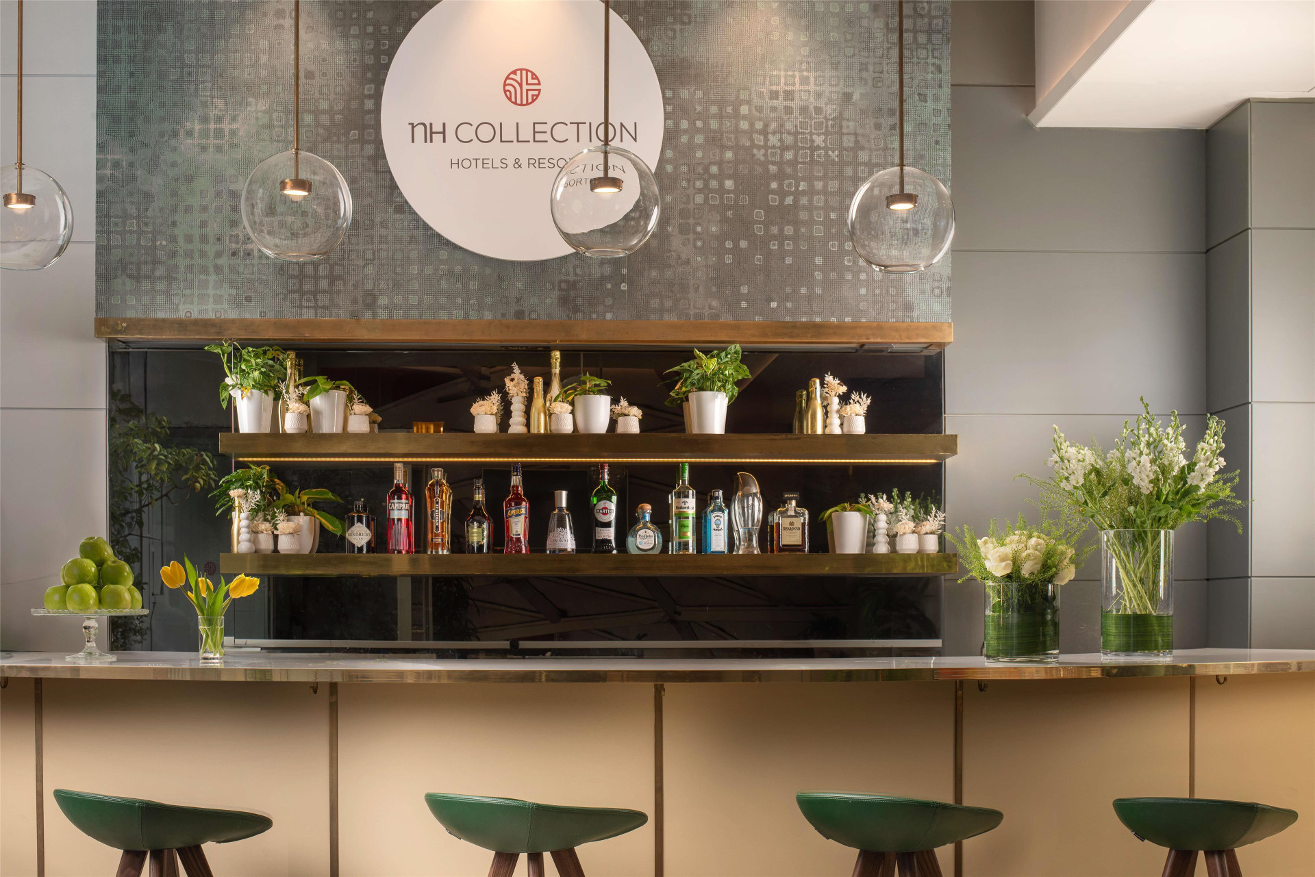 Bar/Salón NH Collection Milano Porta Nuova