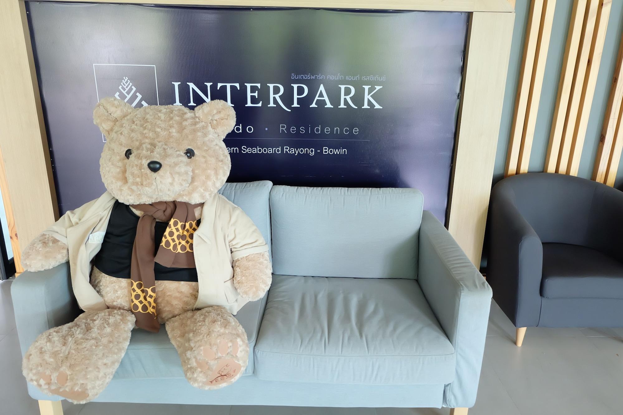 Vista Lobby Interpark Hotel & Residence Eastern Seaboard Rayong