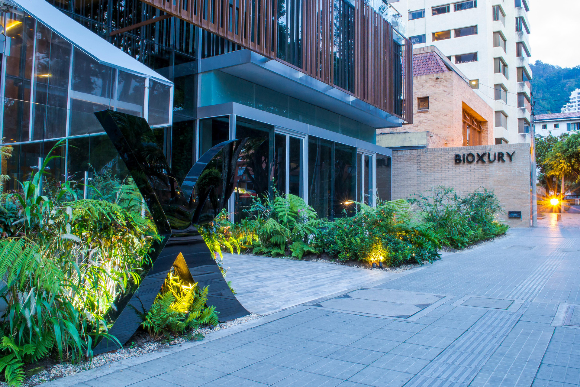 Vista Exterior GHL BIOXURY HOTEL