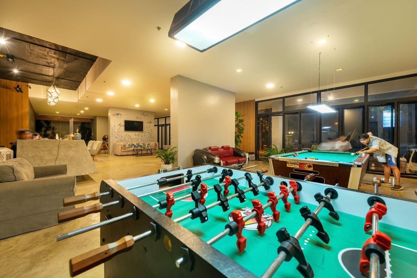 Instalaciones Recreativas The Wind