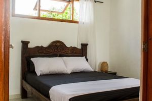 Alquiler Vacacional - Beach House In La Boquilla Facing the Sea With Air Conditioning and Wifi