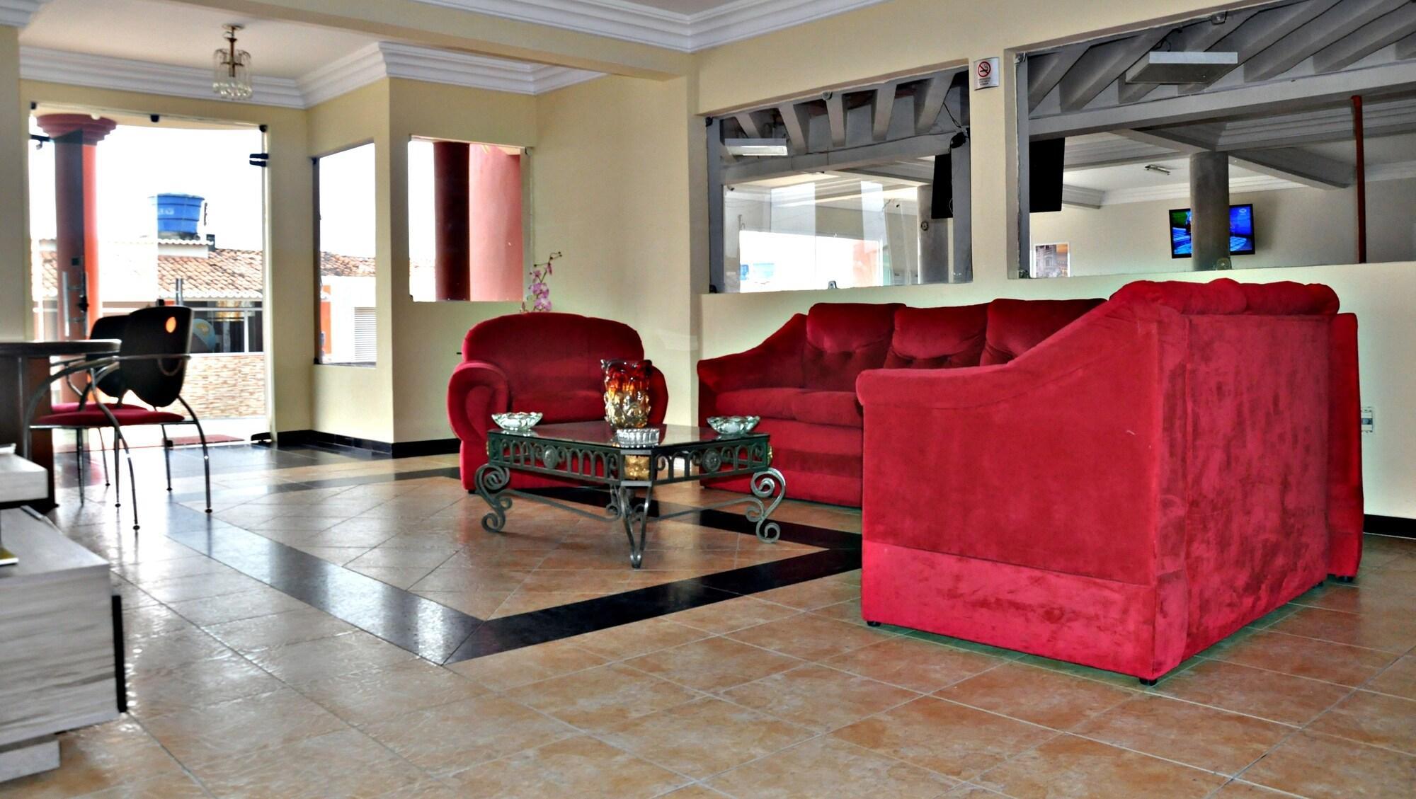 Vista Lobby Diamantina Palace Hotel