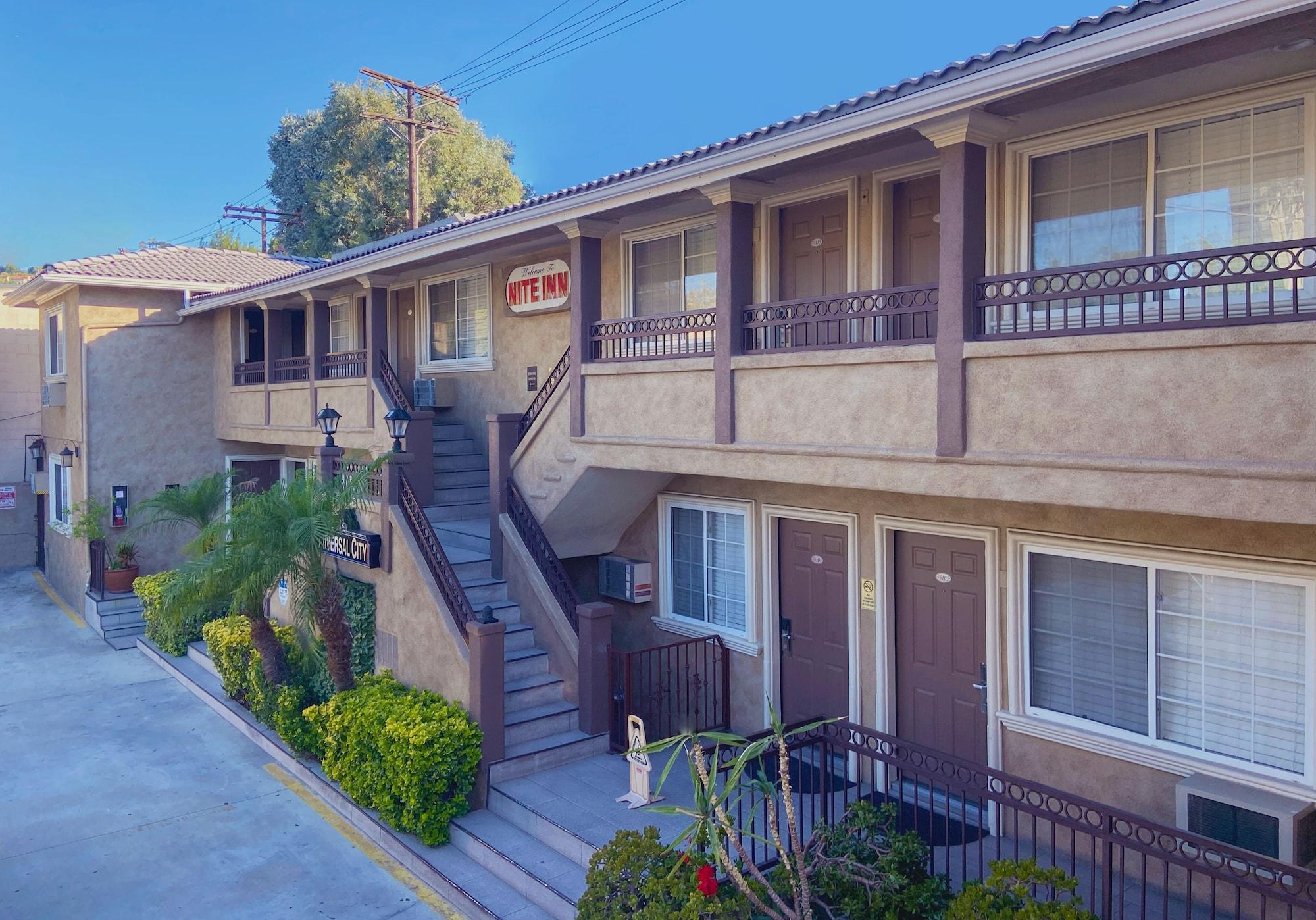 Vista Exterior Nite Inn - Walking Distance to Universal Studios Hollywood