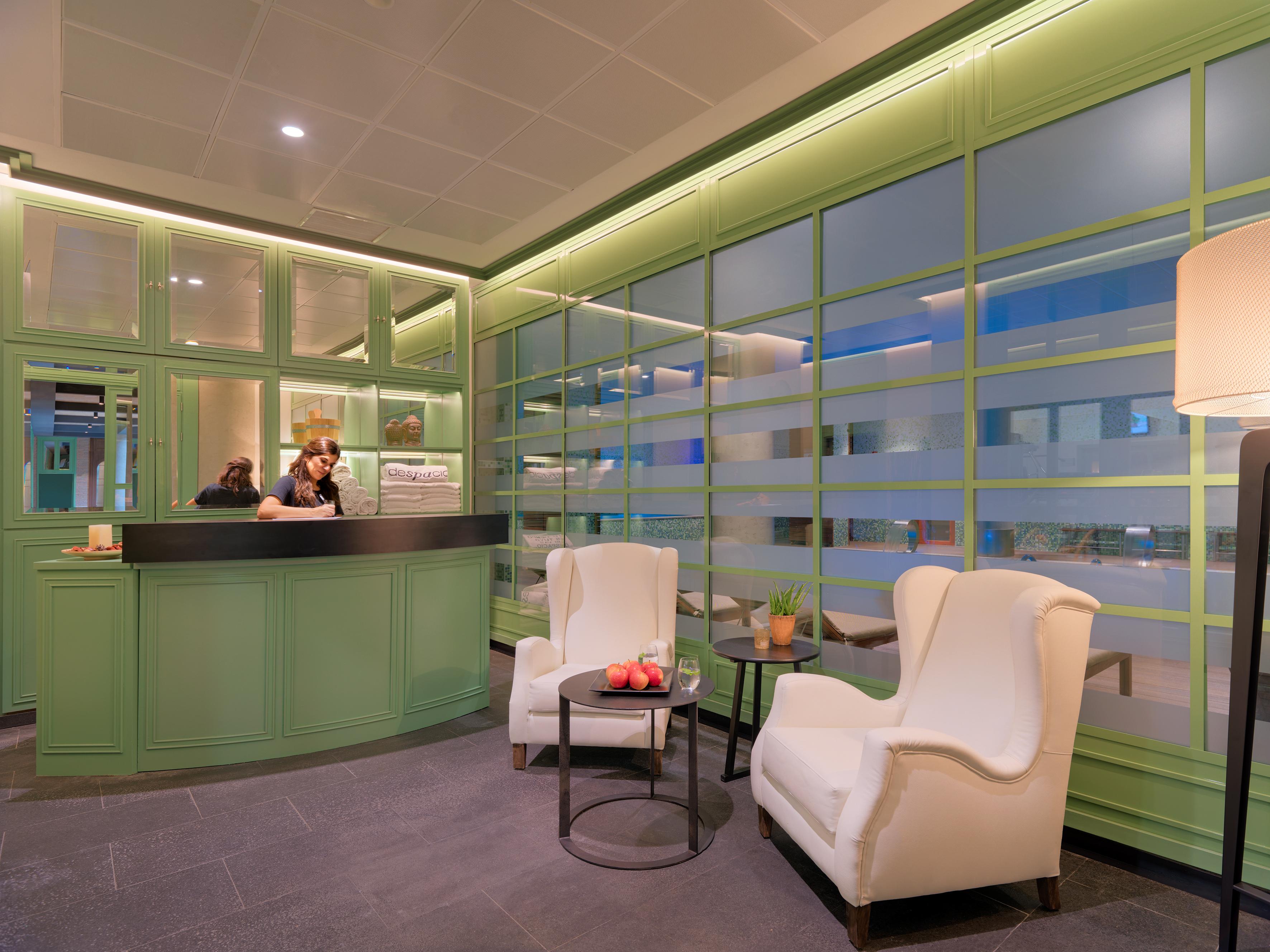 Vista Lobby H10 Marina Barcelona