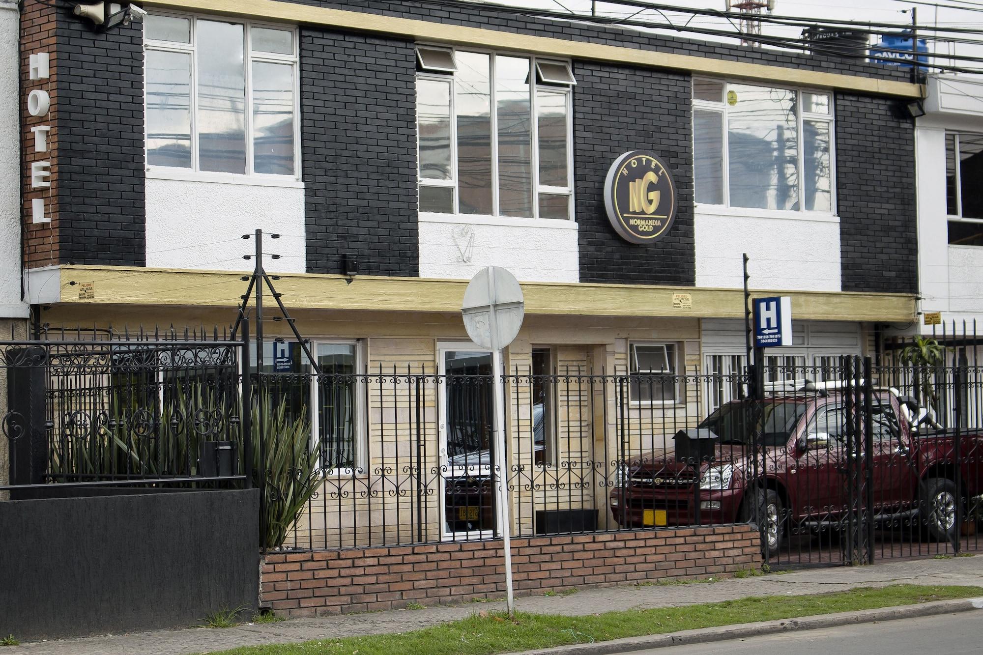 Vista Exterior Hotel Normandia Gold