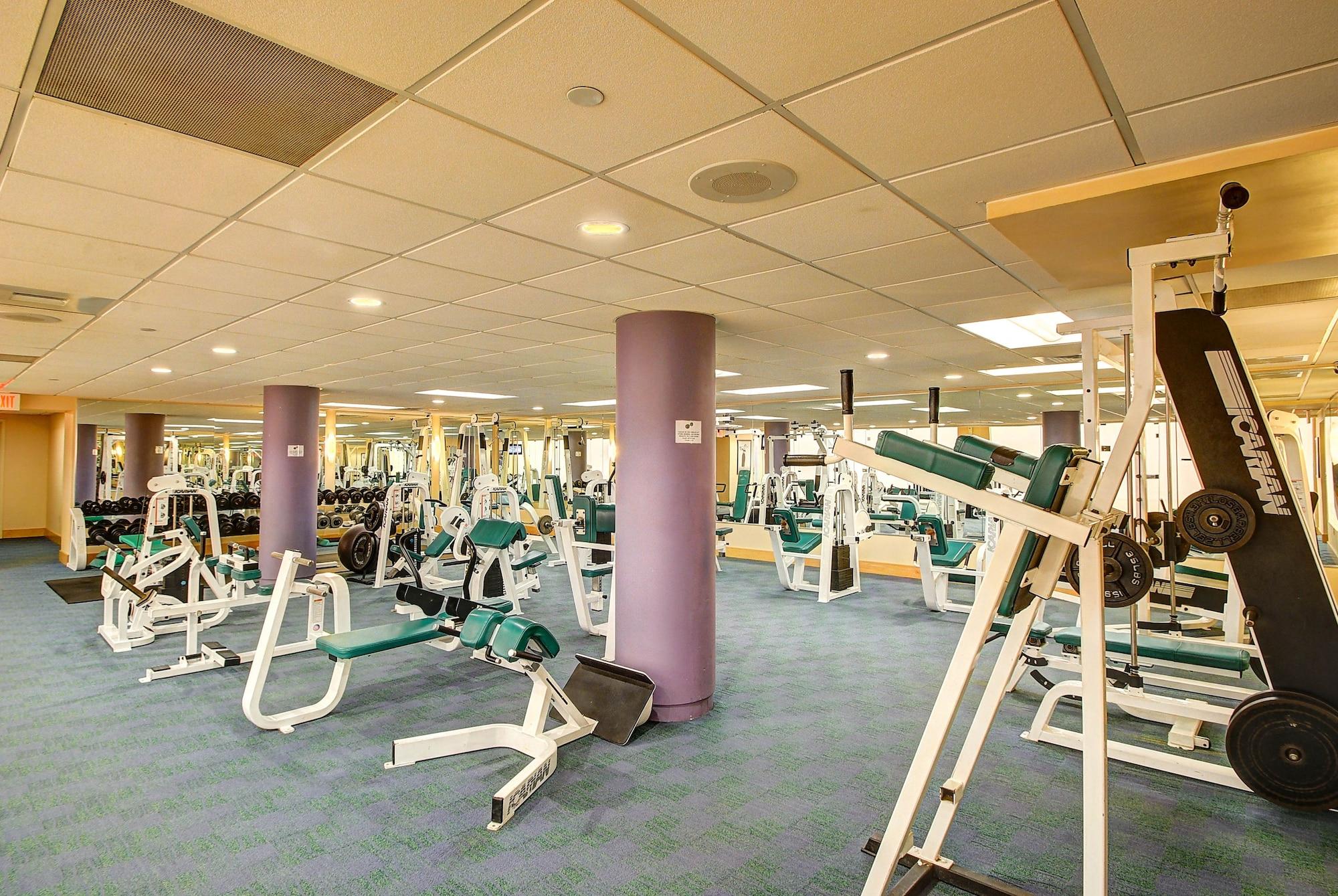 Gimnasio Wellsworth Hotel