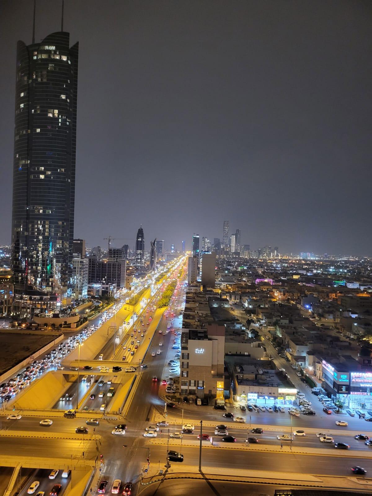 Vista Exterior Msharef Almoden Hotel