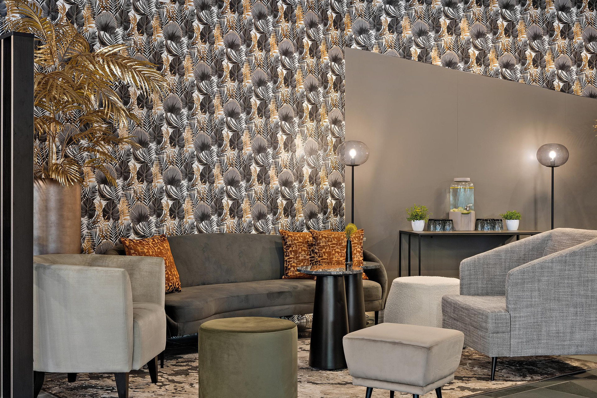 Vista Lobby Leonardo Hotel Mainz