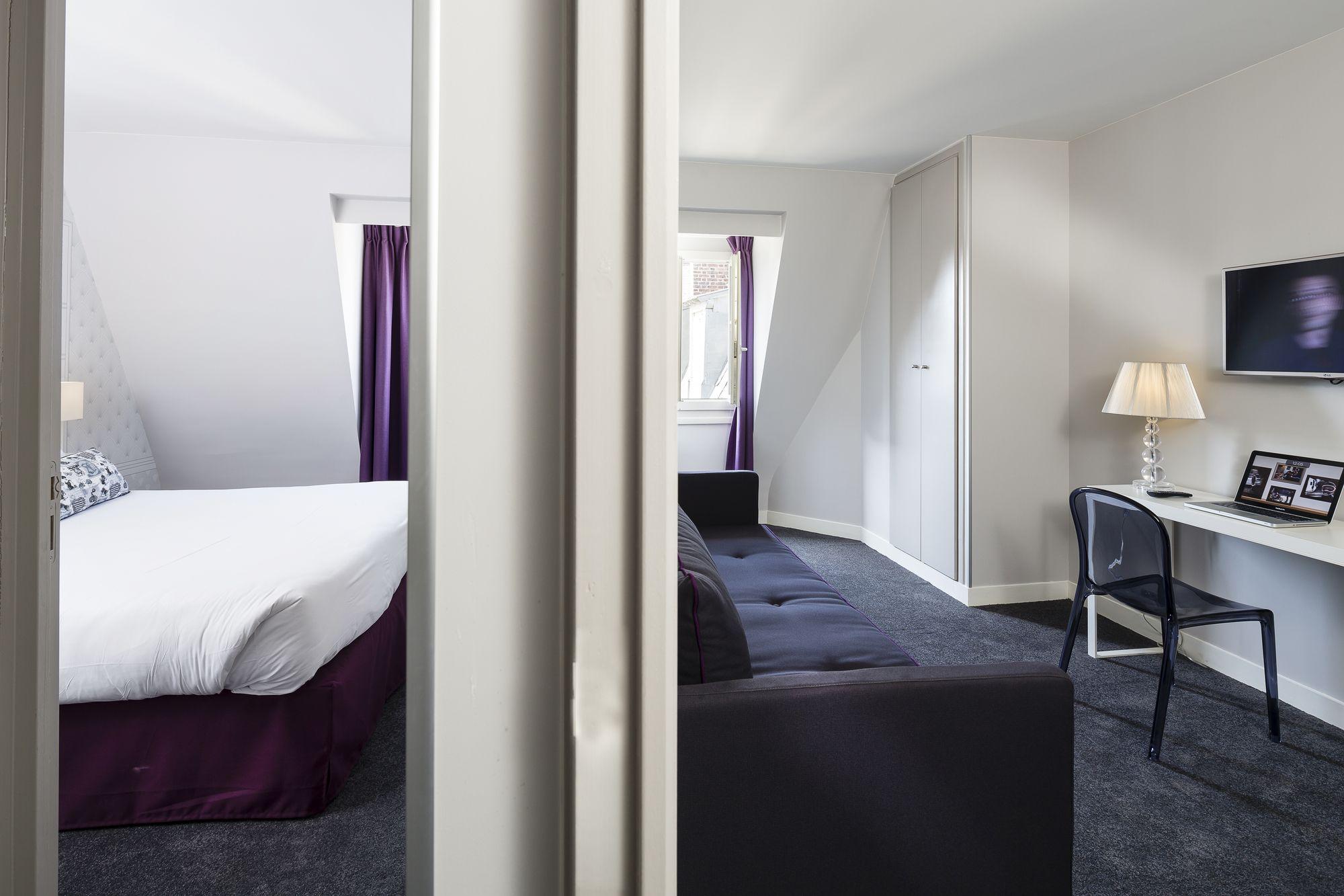 Habitación Hotel Paris Vaugirard