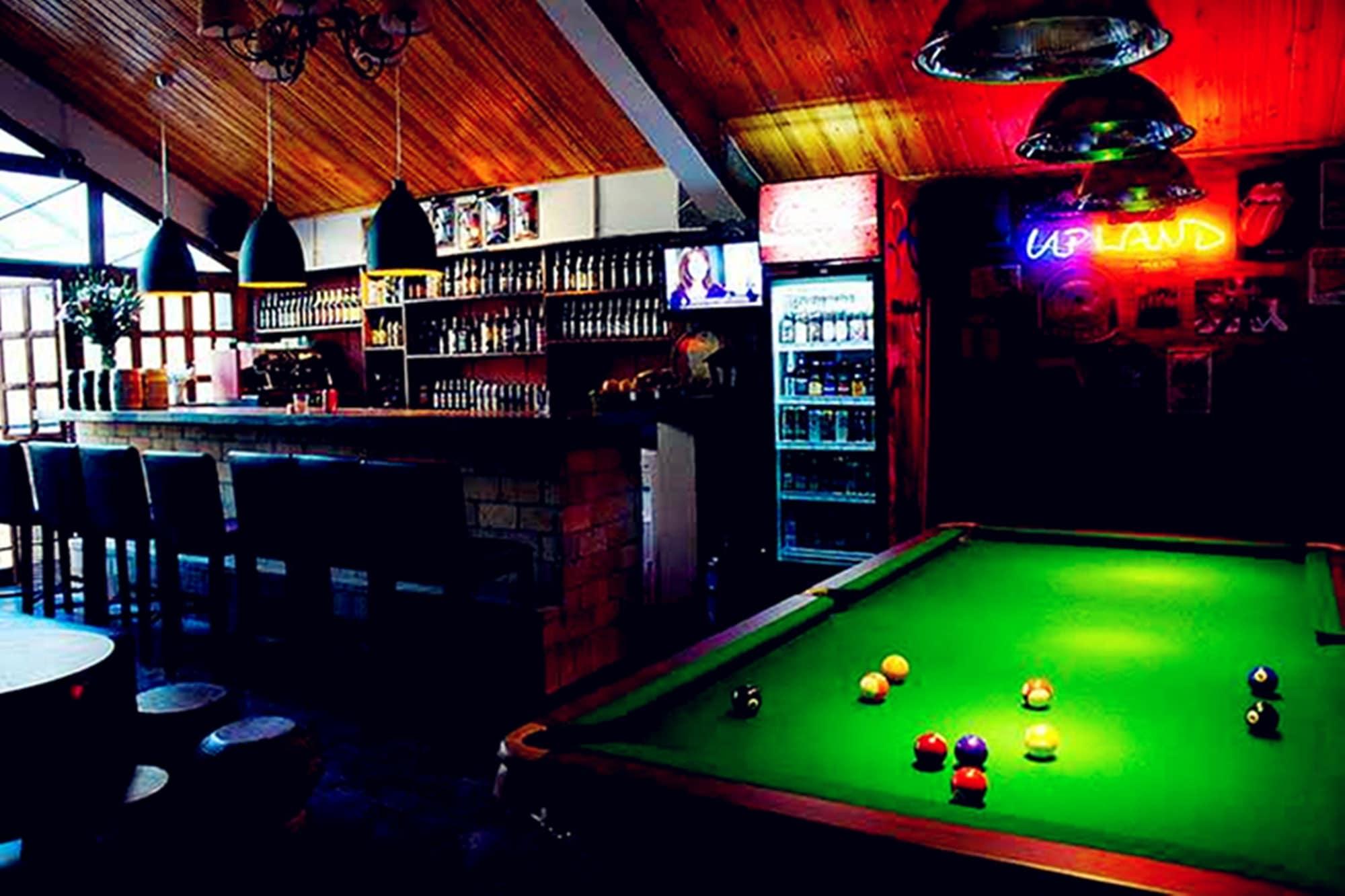 Instalaciones Recreativas Upland International Youth Hostel