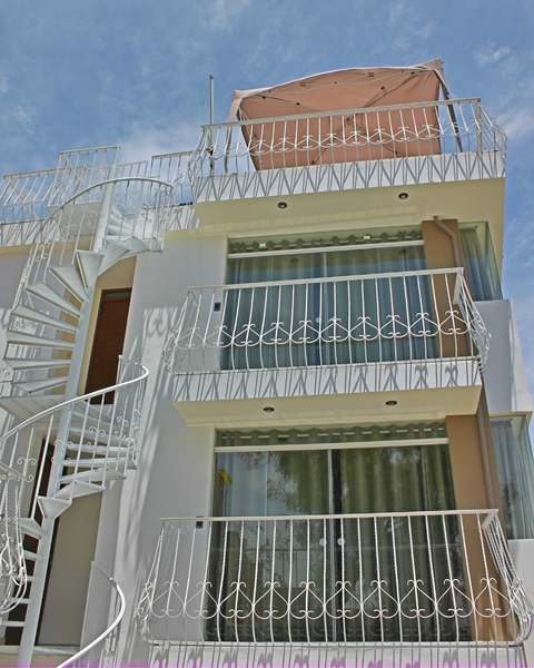 Vista Exterior Homestay Arequipa