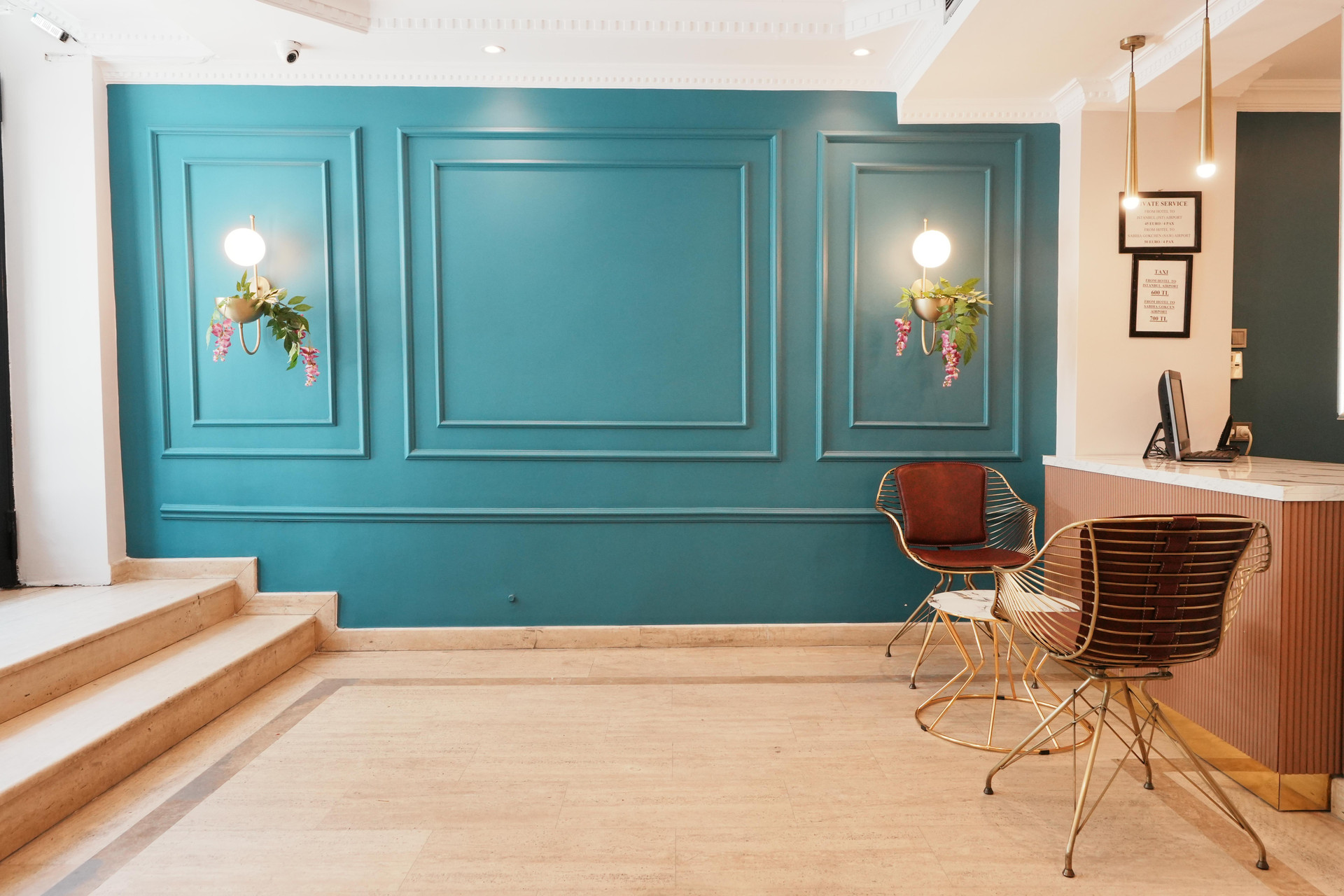 Vista Lobby Reyyan Hotel