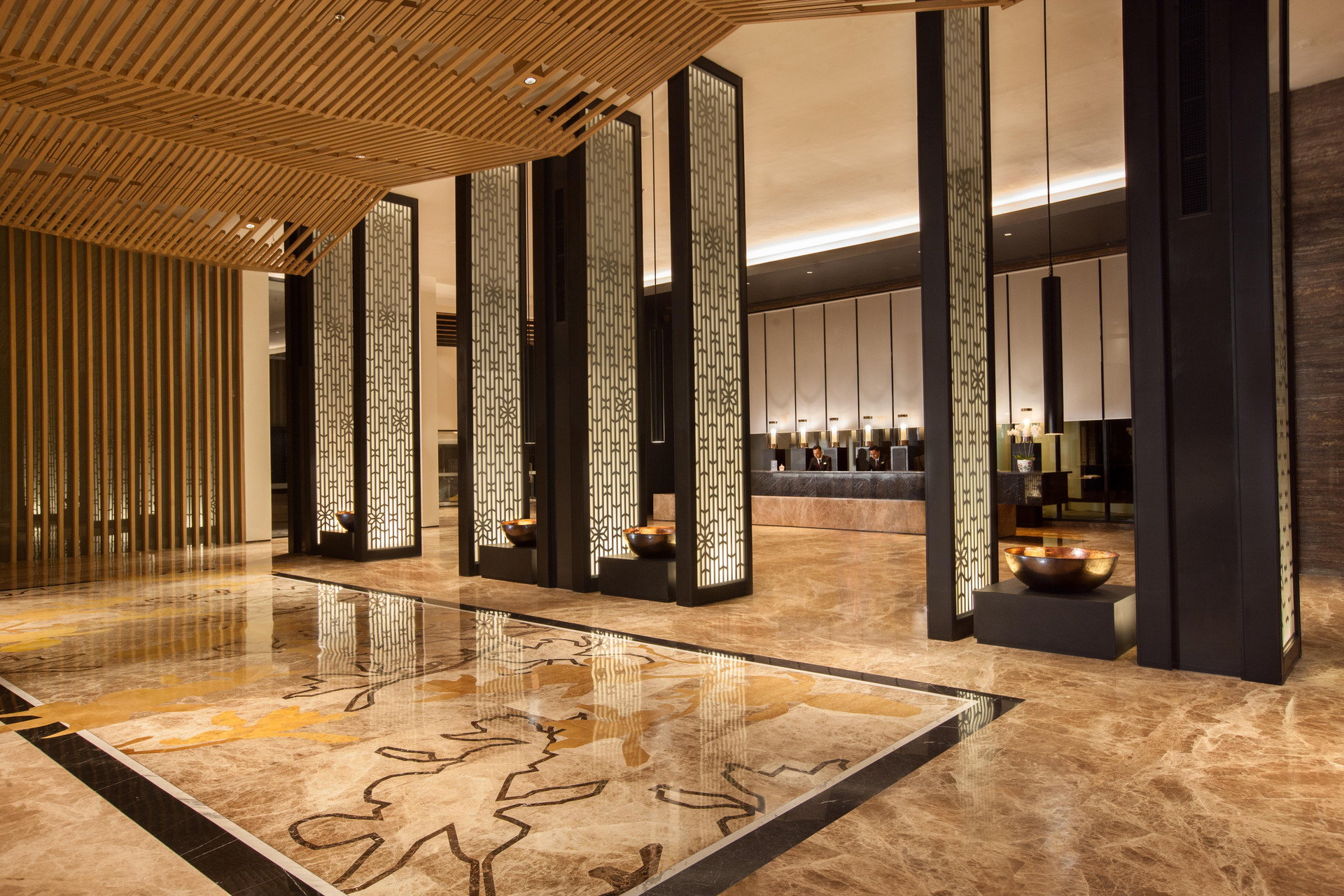 Vista Lobby Hotel Santika Premiere Bandara - Palembang