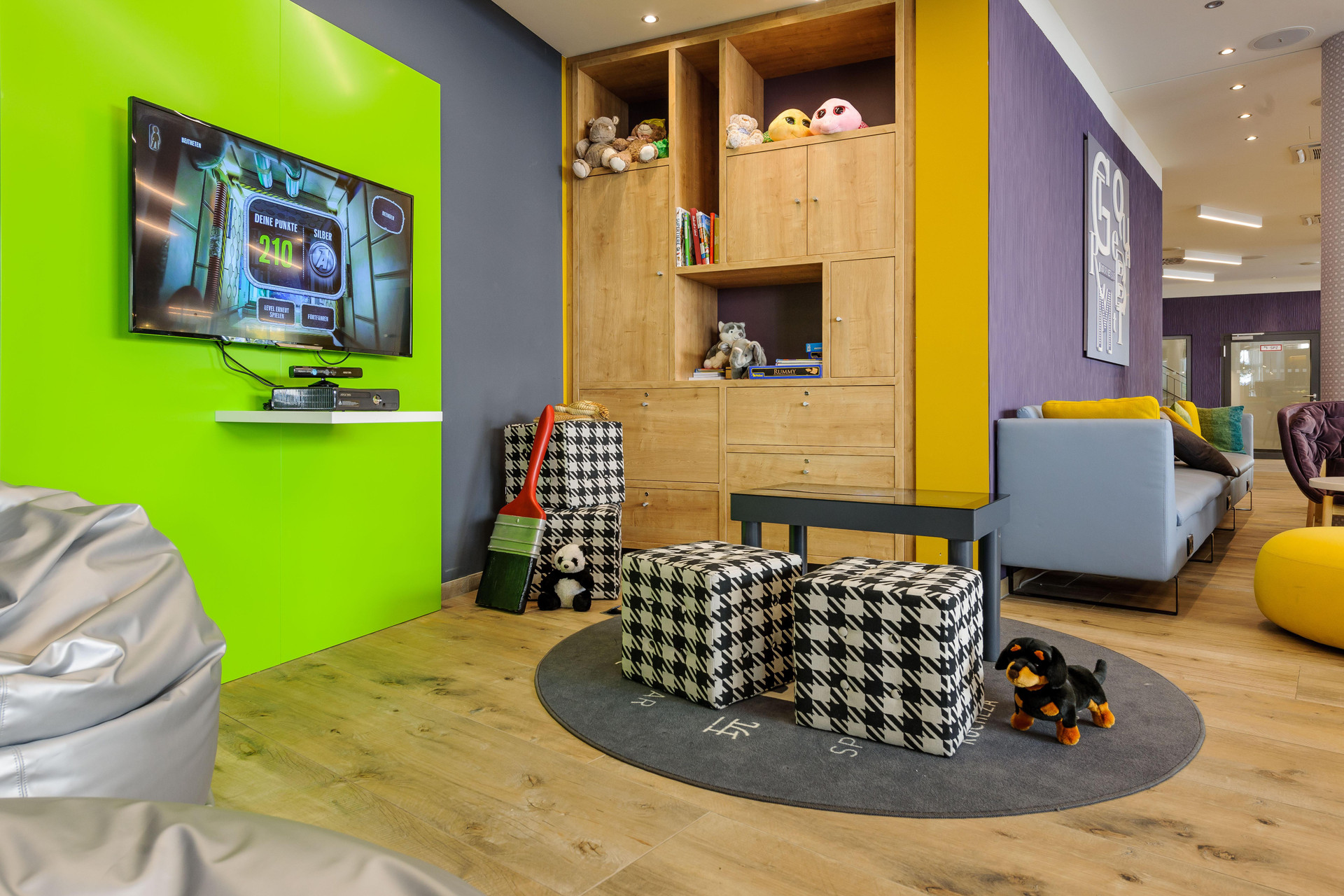 Instalaciones Recreativas Novotel München City Arnulfpark