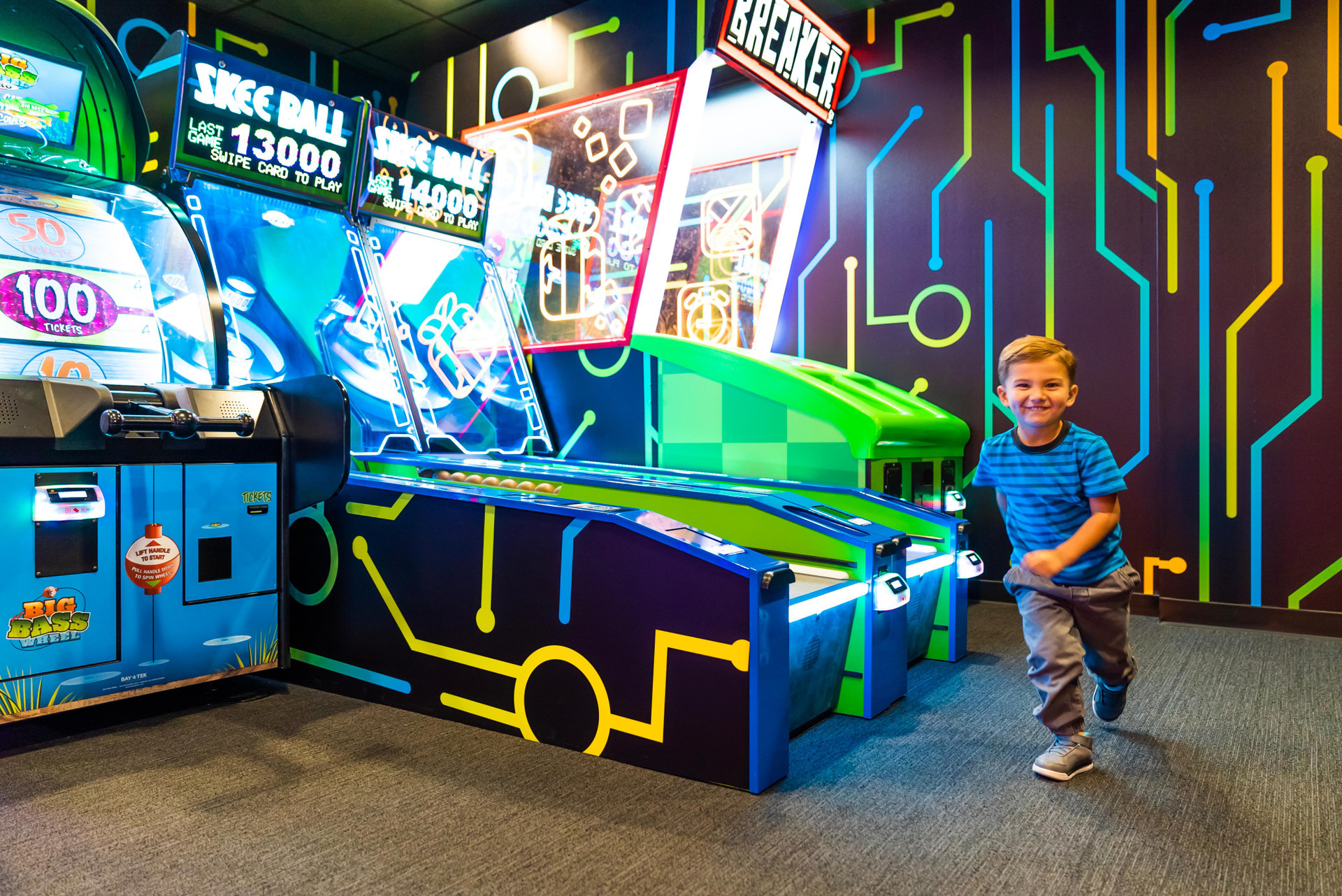 Vista Lobby Dutch Wonderland Inn