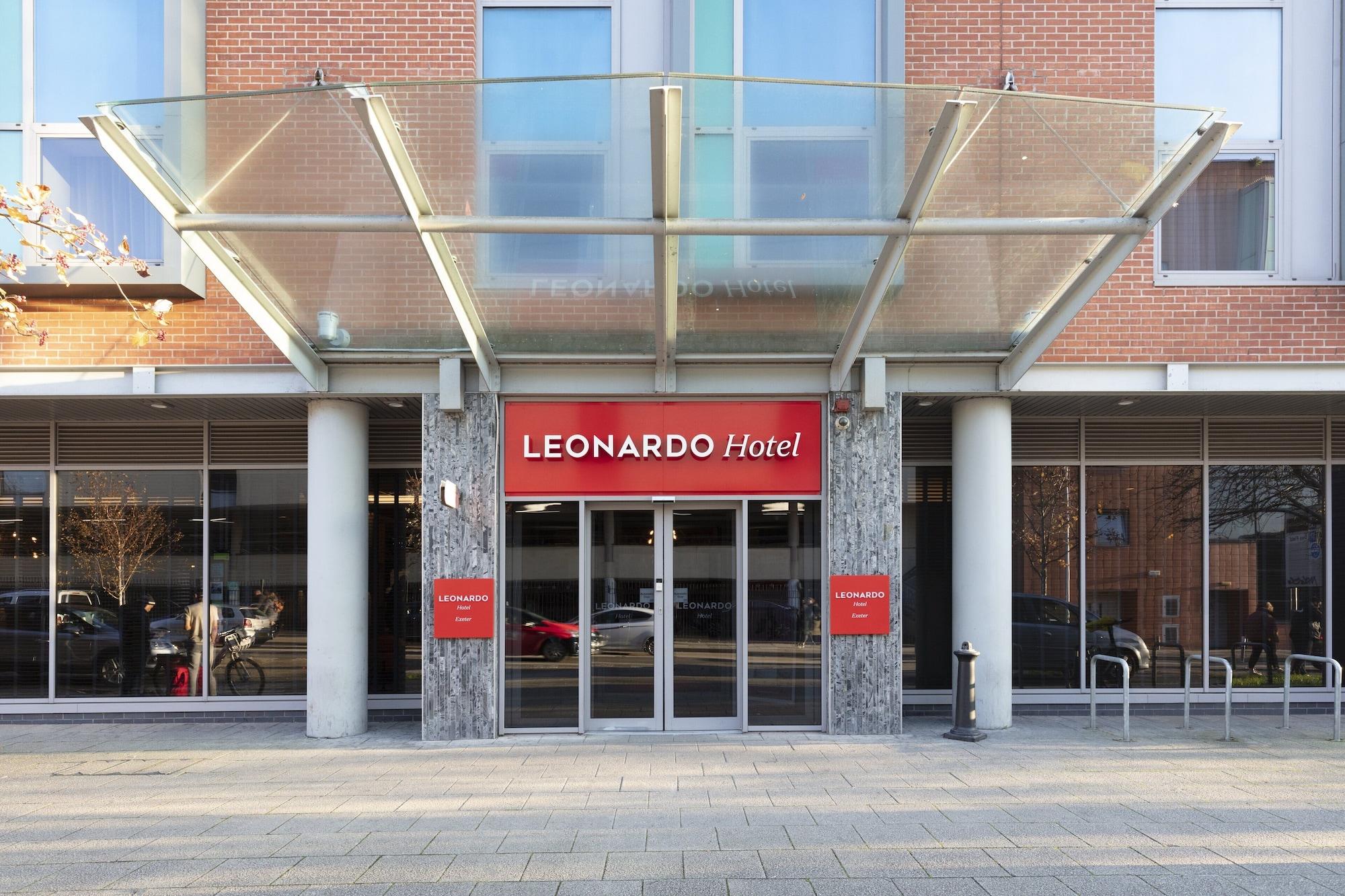 Vista Exterior Leonardo Hotel Exeter