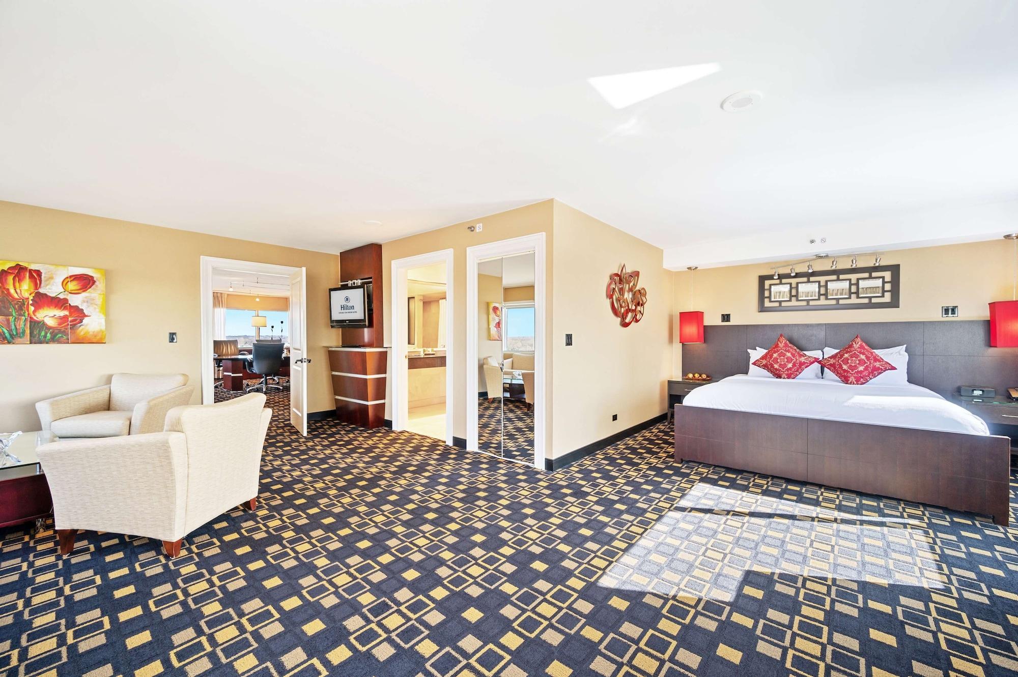Habitación Hilton Chicago/Oak Brook Suites