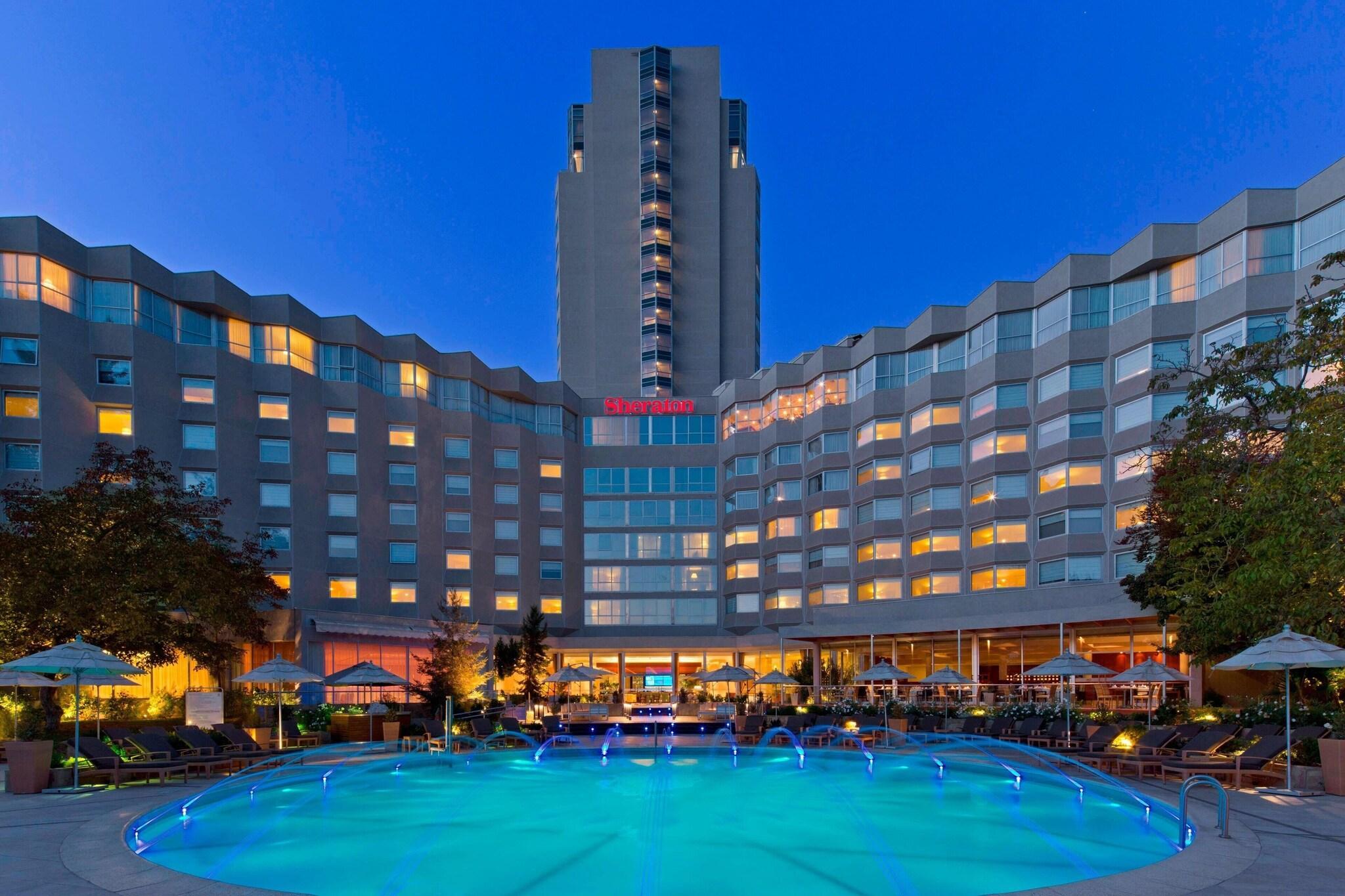 Vista Exterior Sheraton Santiago Hotel and Convention Center