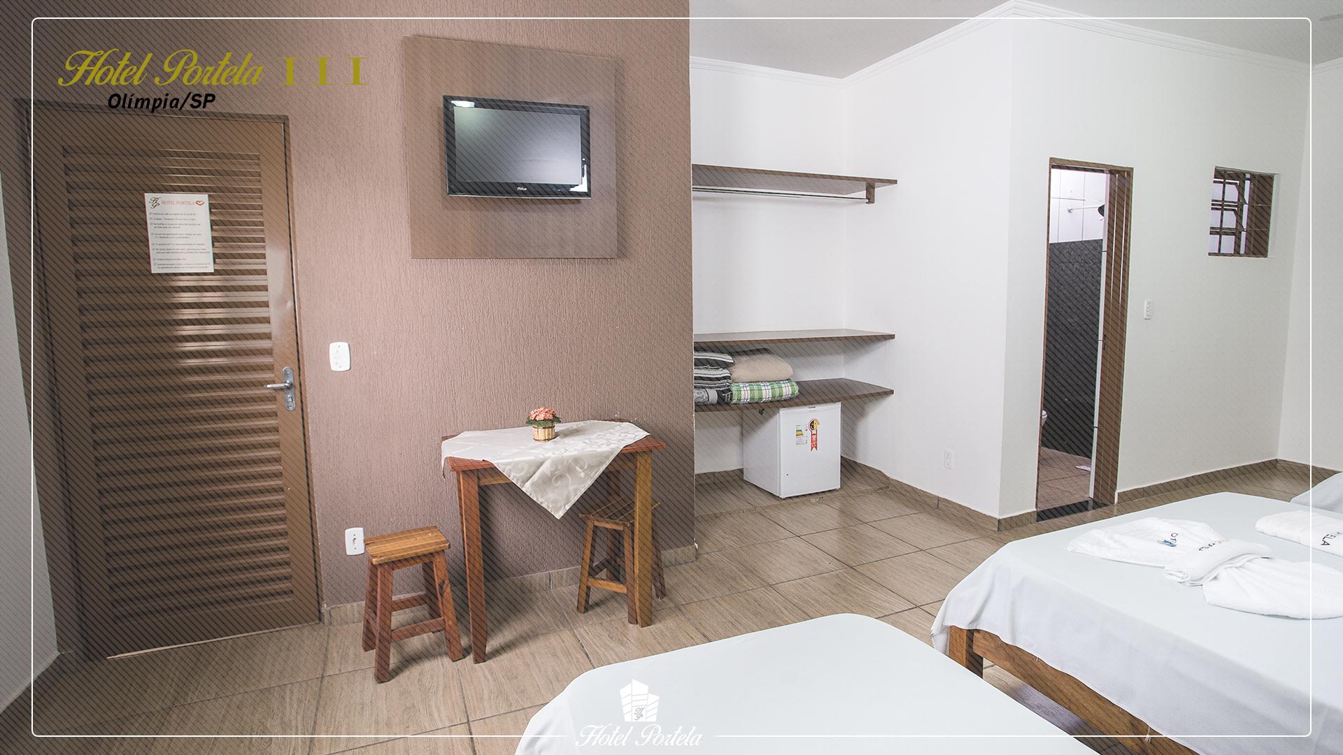 Equipamiento de Habitación Hotel Portela III