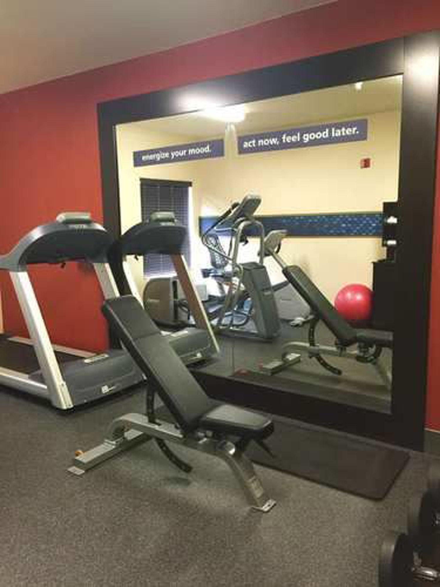 Gimnasio Hampton Inn Sacramento/Rancho Cordova