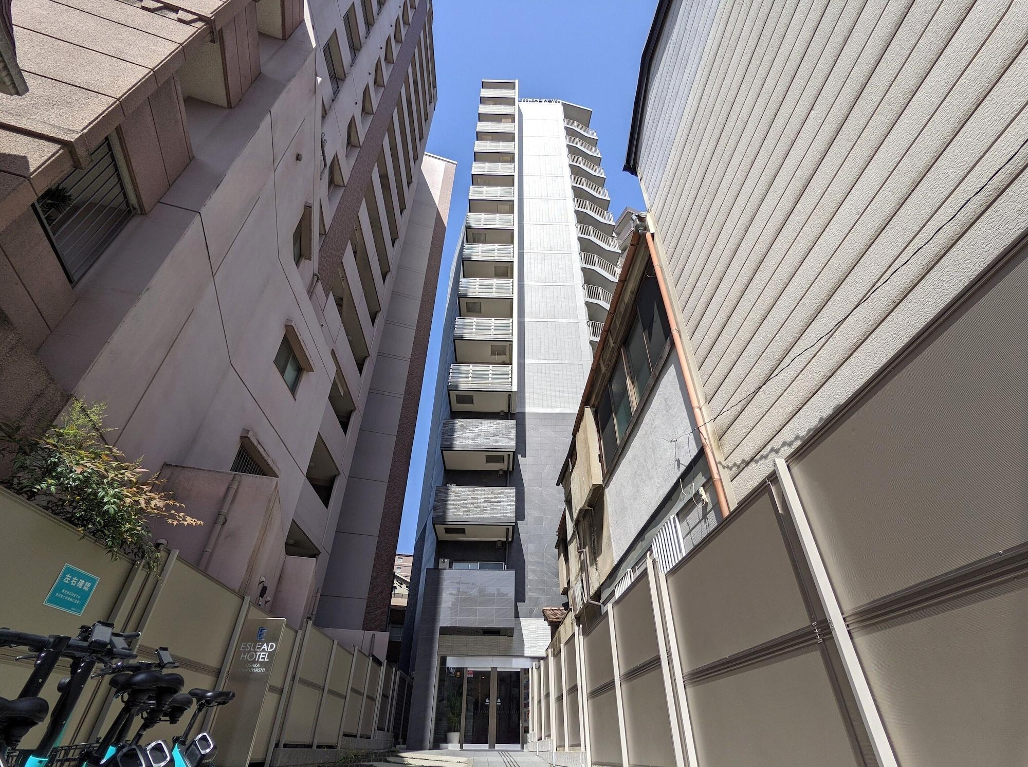 Vista Exterior ESLEAD HOTEL OSAKA TSURUHASHI