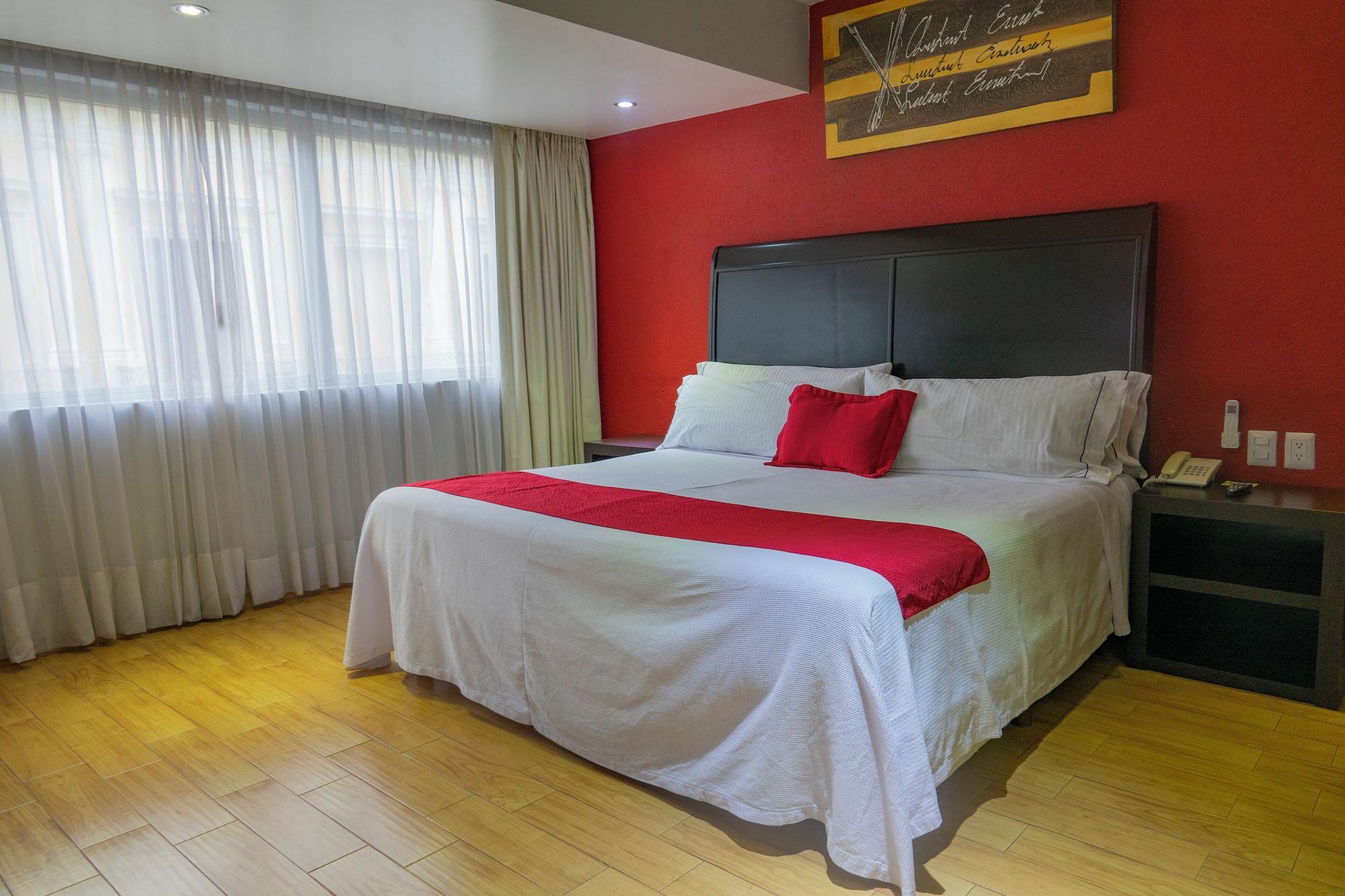 Habitación Hotel Roma Guadalajara