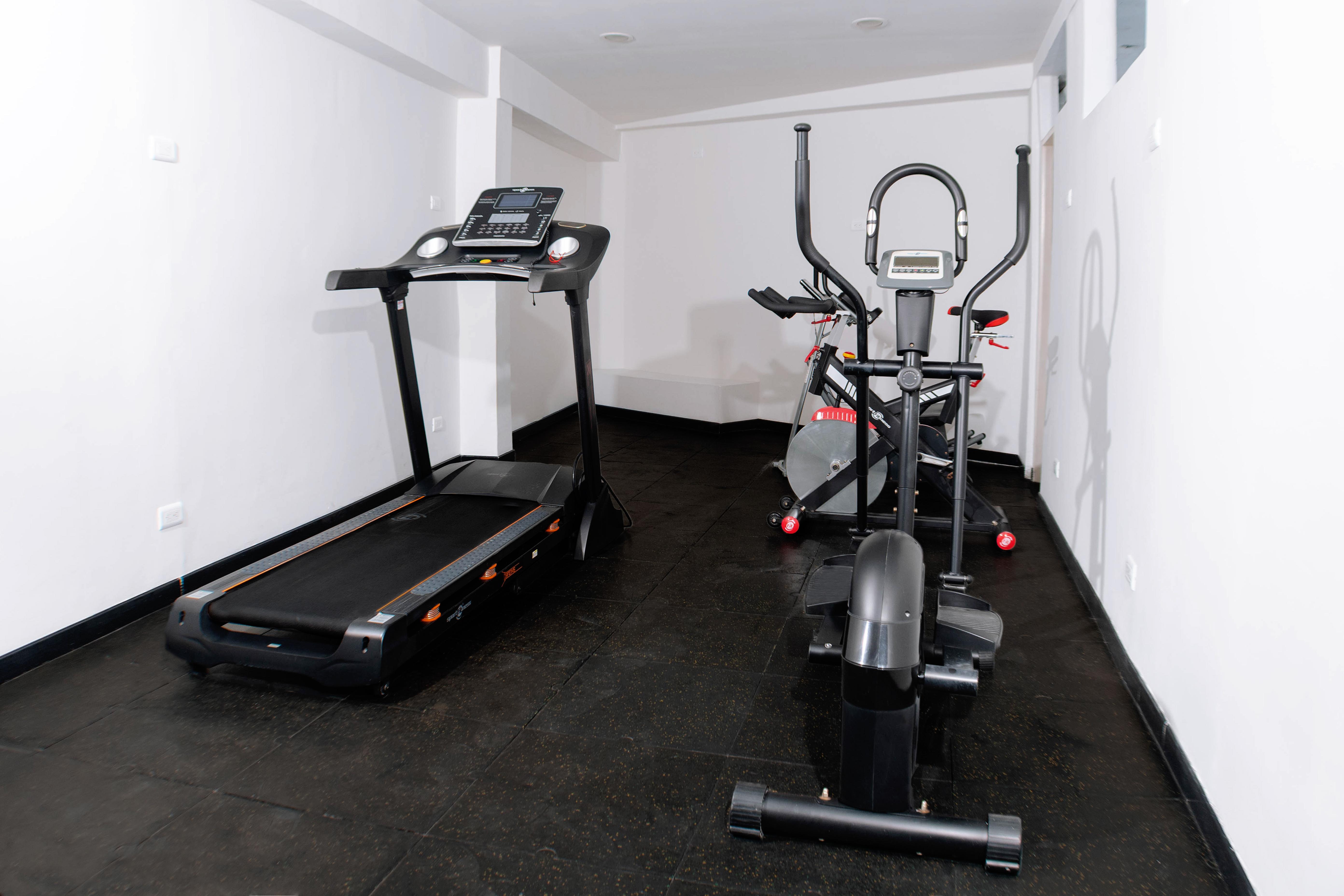 Gimnasio Hotel BQuin Plaza