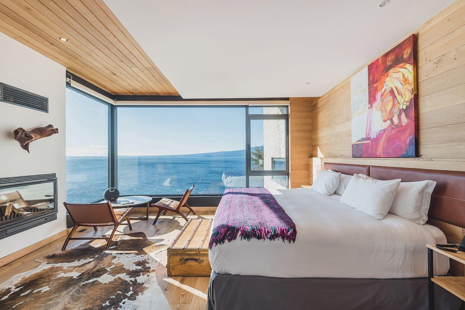 Habitación Hotel AWA Puerto Varas