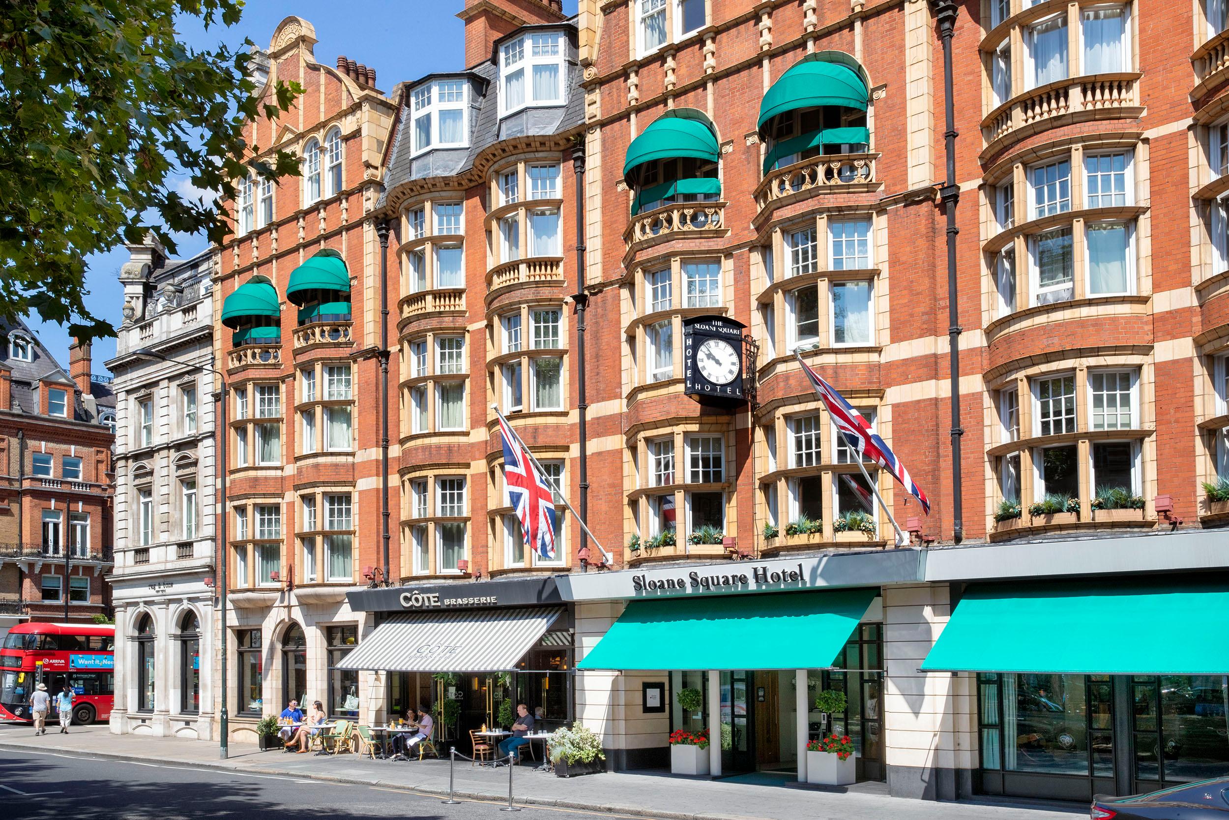 Vista Exterior Sloane Square Hotel