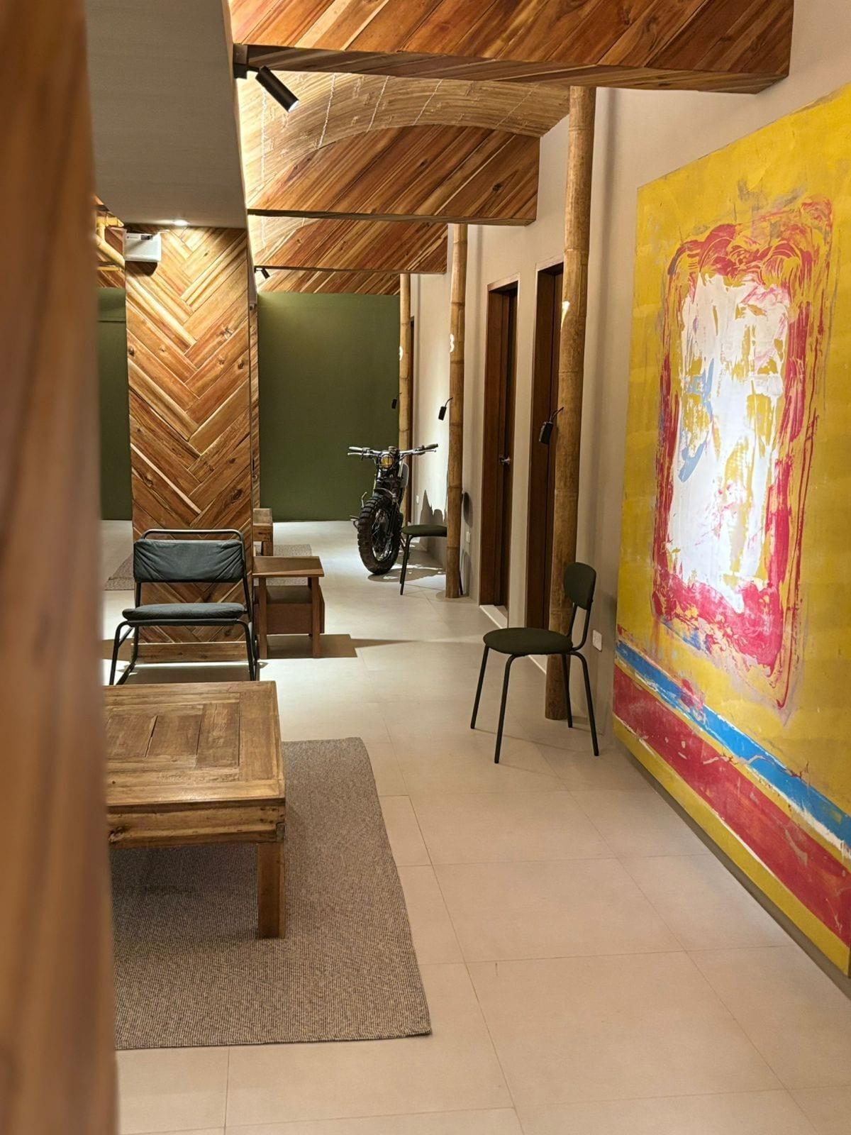 Vista Lobby Lakwa Motel