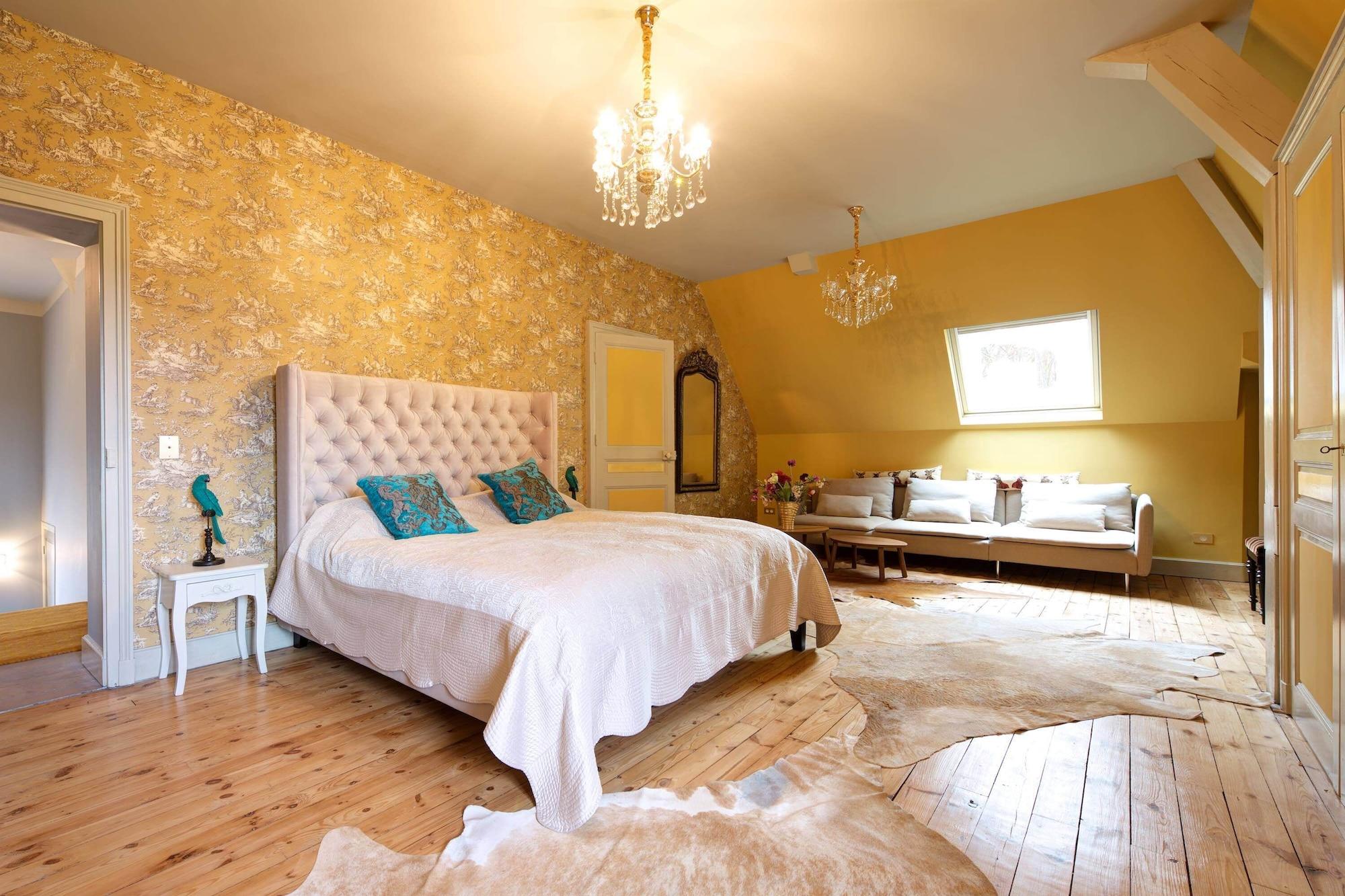 Habitación Chateau des Mussets