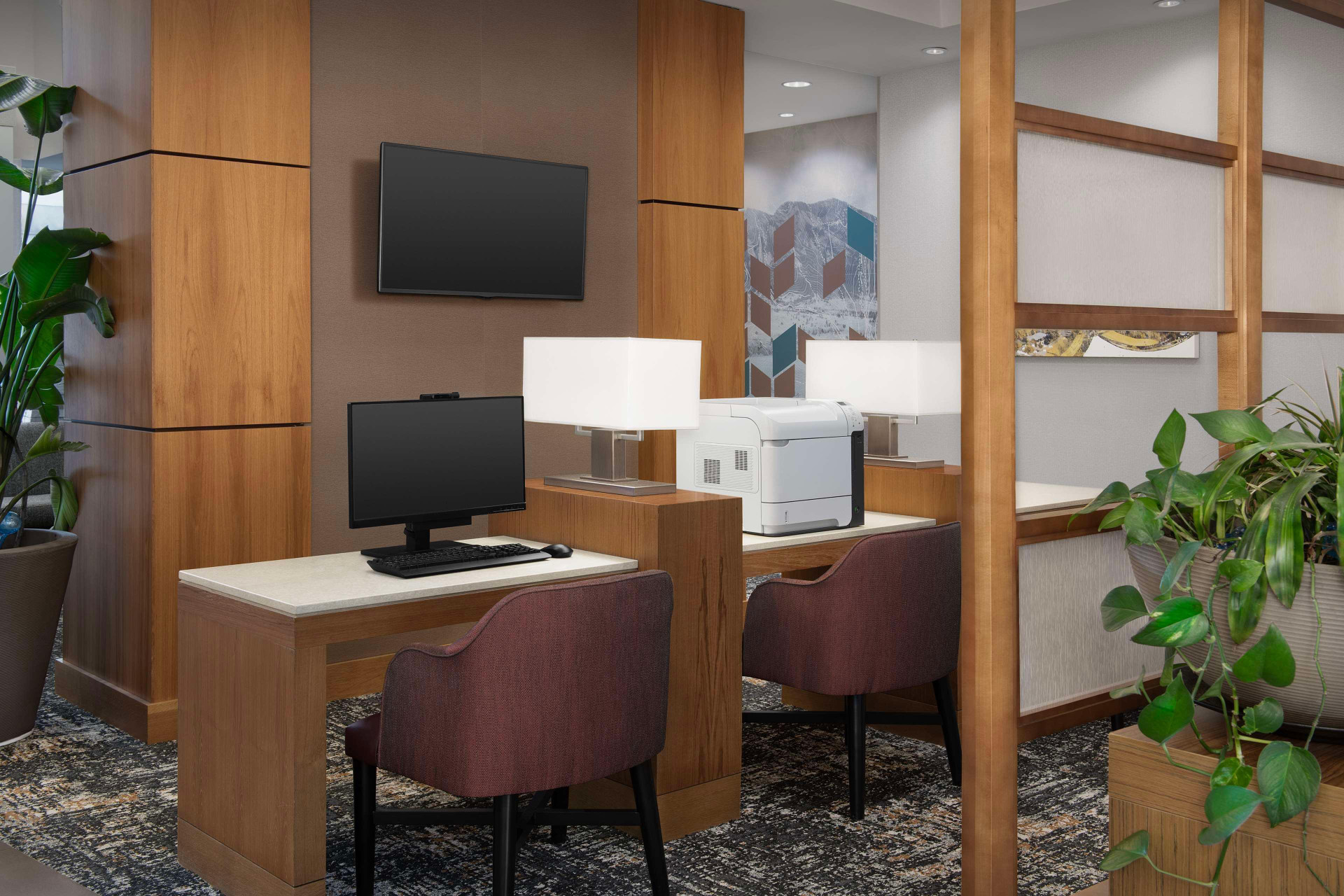 Vista Lobby Hyatt Place Boulder/Pearl Street