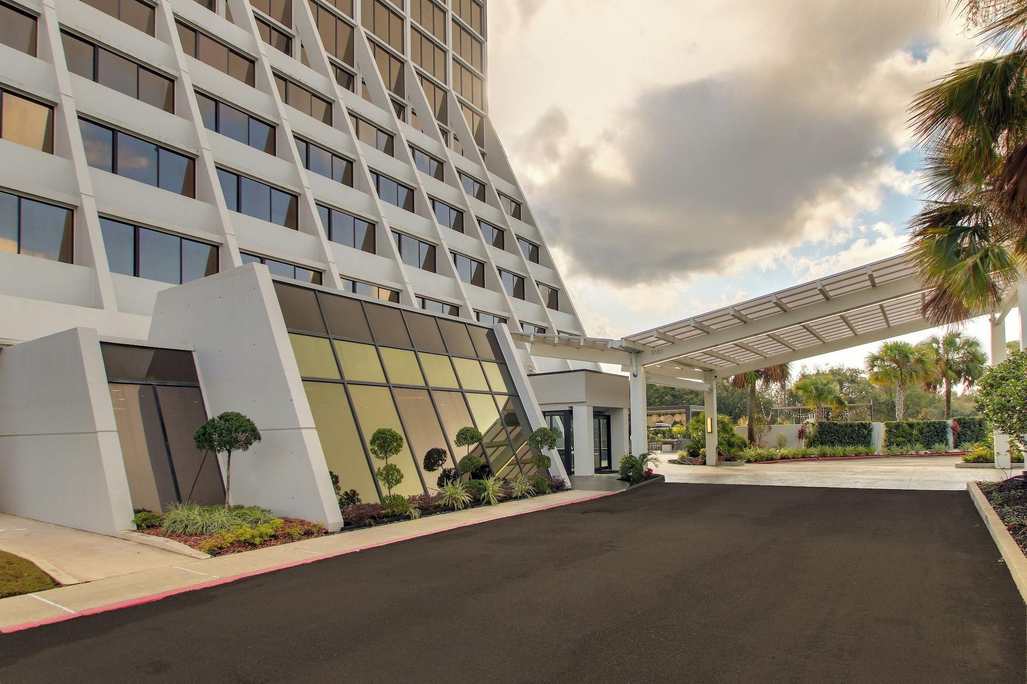 Vista Exterior Mobile Marriott